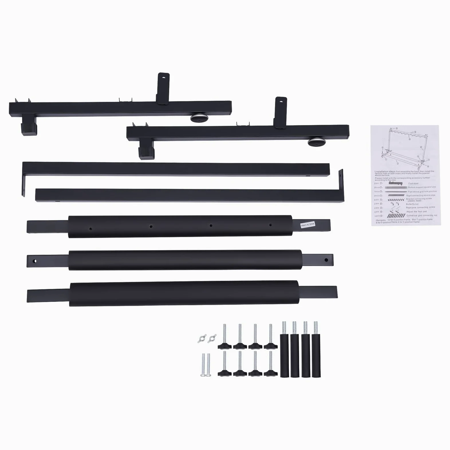 Supporto per chitarra, in metallo, regolabile, più supporto per chitarra, con piedini in gomma antiscivolo, copertura per chitarra, basso, violino, ukulele (3 chitarre)