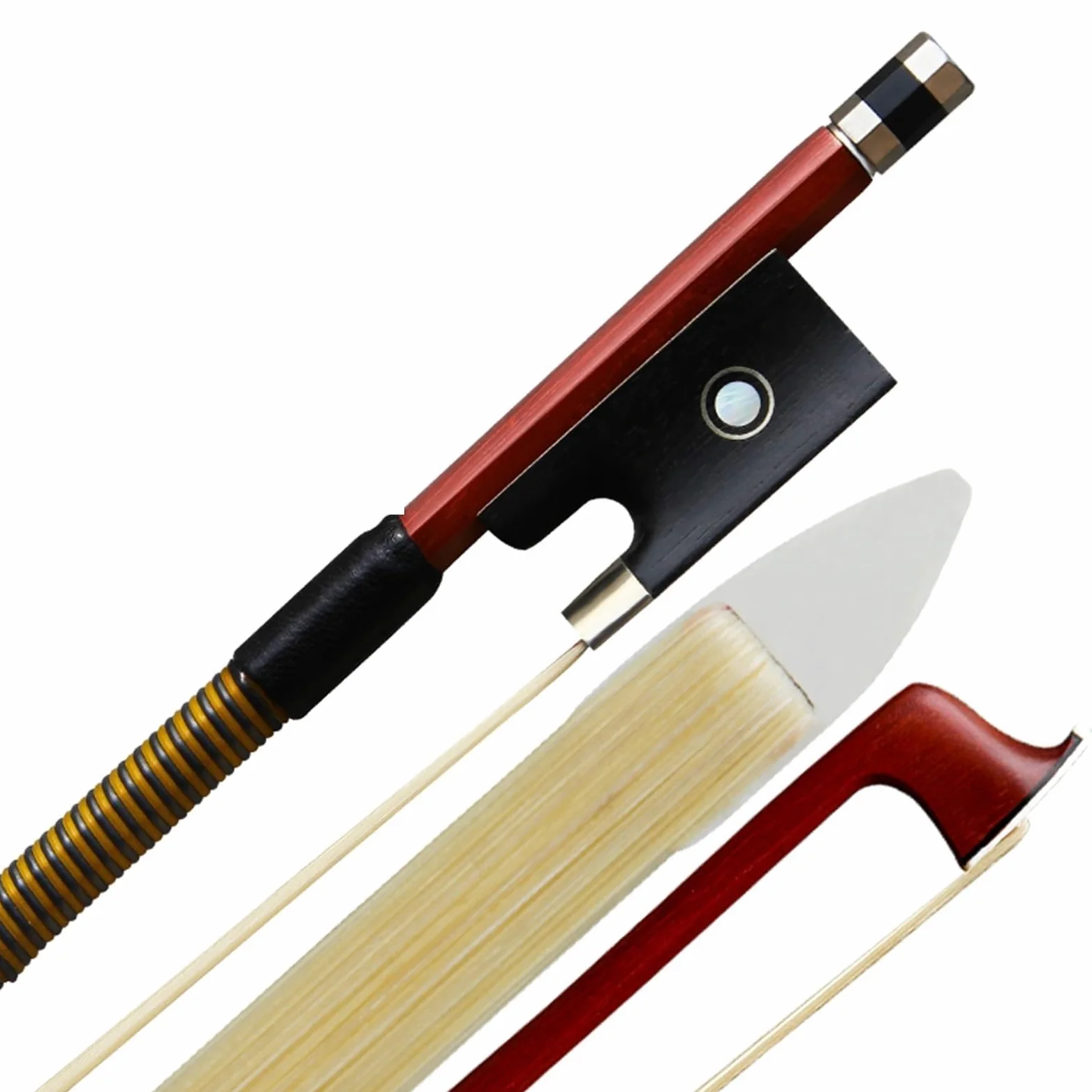 Arco Per Pratica Del Violino Arco da violino per principianti asta per arco per adulti livello di prestazioni accessori per violino arco 2/1/4/4/3(4/4)