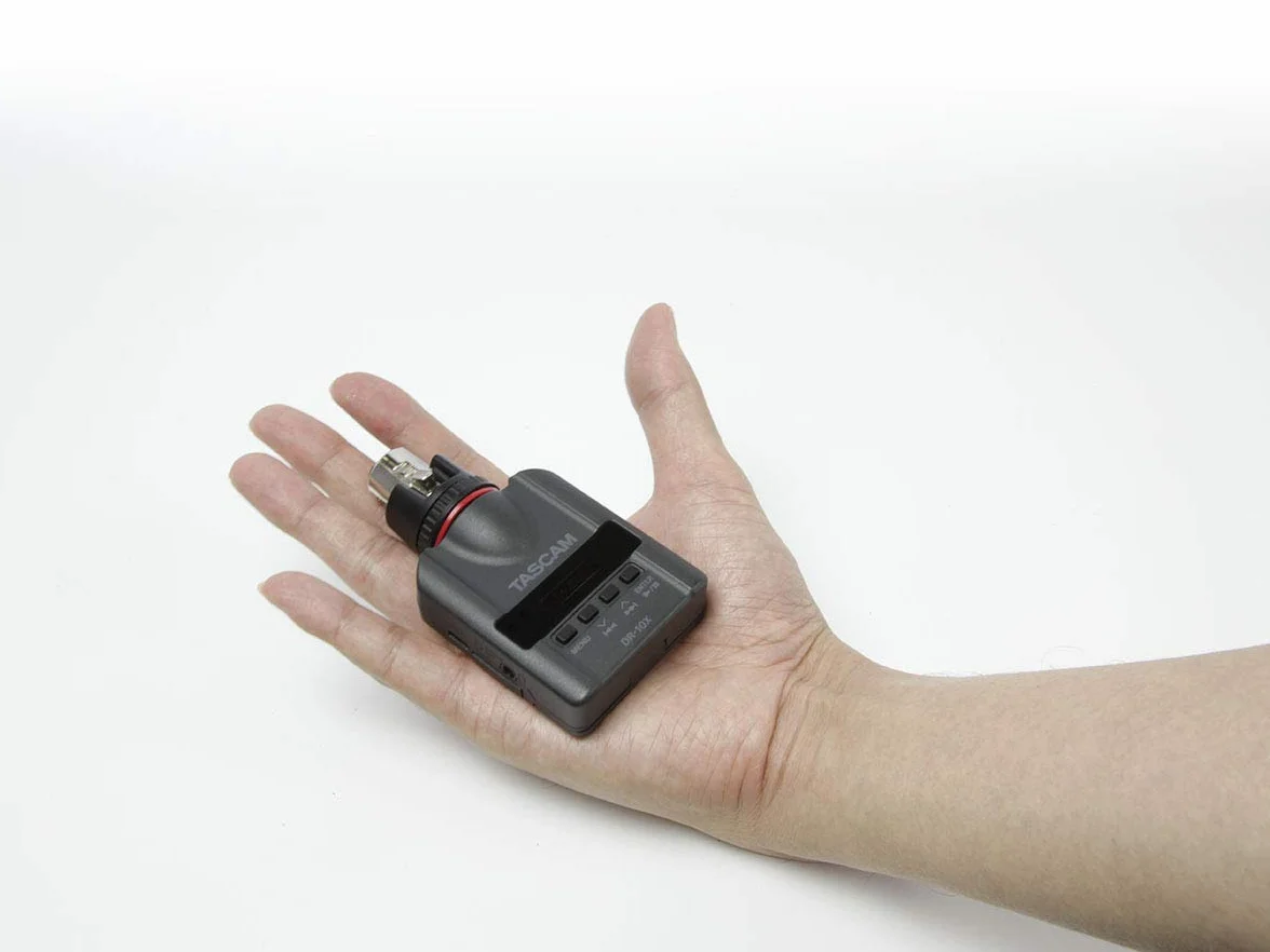 Tascam DR-10X – Registratore audio per microfono