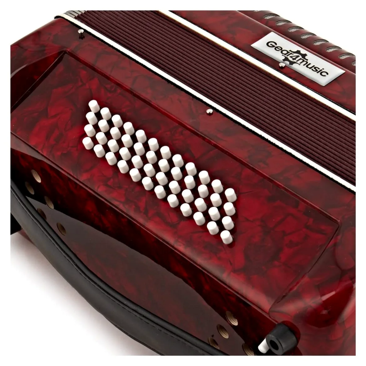 Gear4music Strumento professionale per pianoforte e fisarmonica per adulti