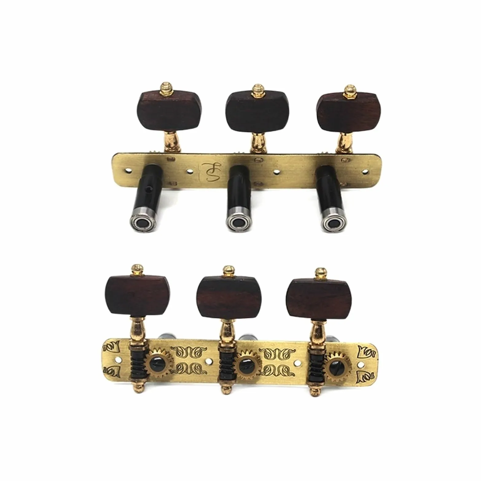 Accordatura della Chitarra piroli Accessori per Bottoni A Corda per Chitarra Classica Chitarra con Pomello A Tre Corde con Cuscinetto