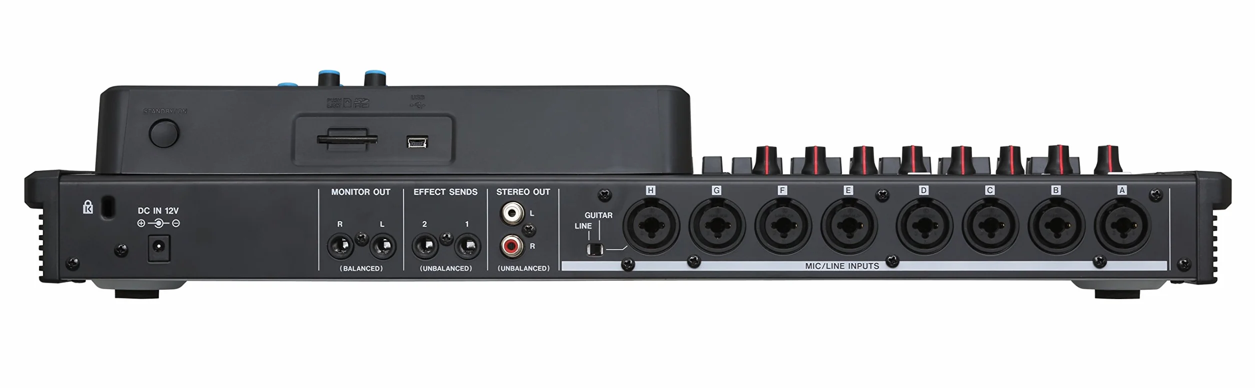 Tascam DP-32SD – 32-Track Digital Portastudio