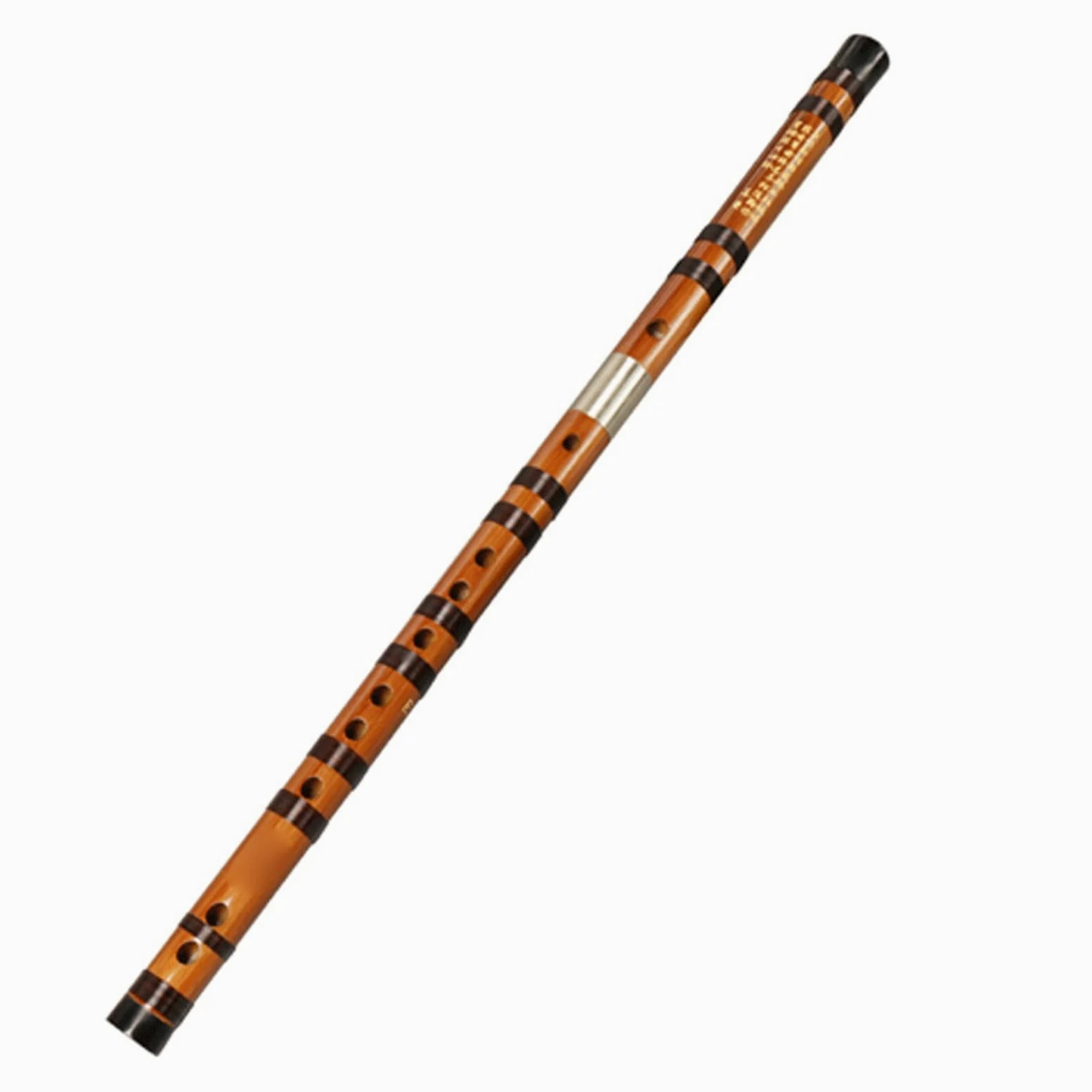 Flauto di bambù flauto traverso professionale per principianti(C key)