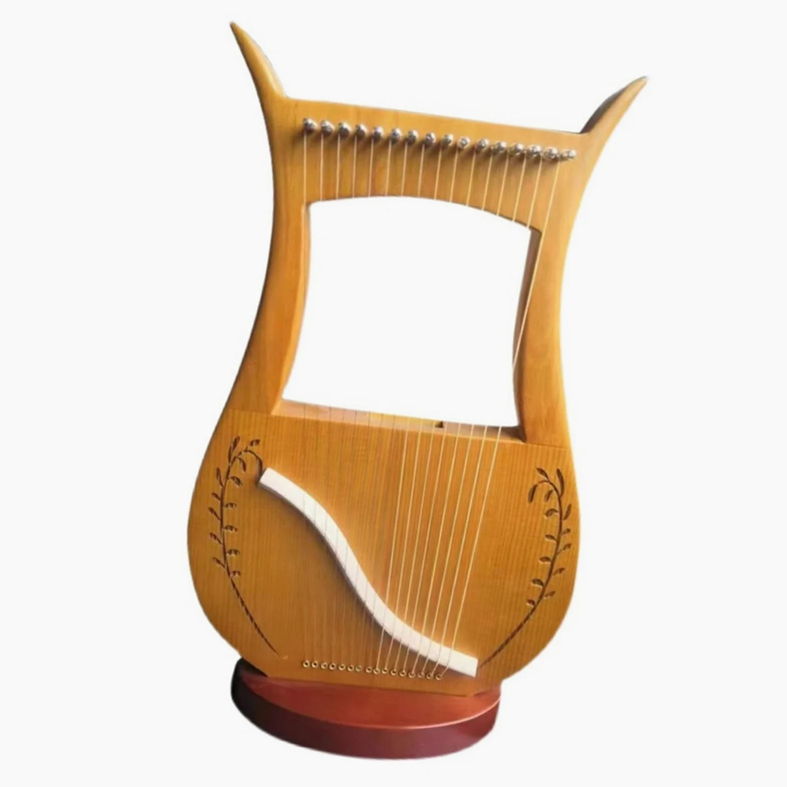 Lyre Harp Lira Arpa Strumento Musicale A Lira Portatile A Doppia Faccia per Studenti E Adulti
