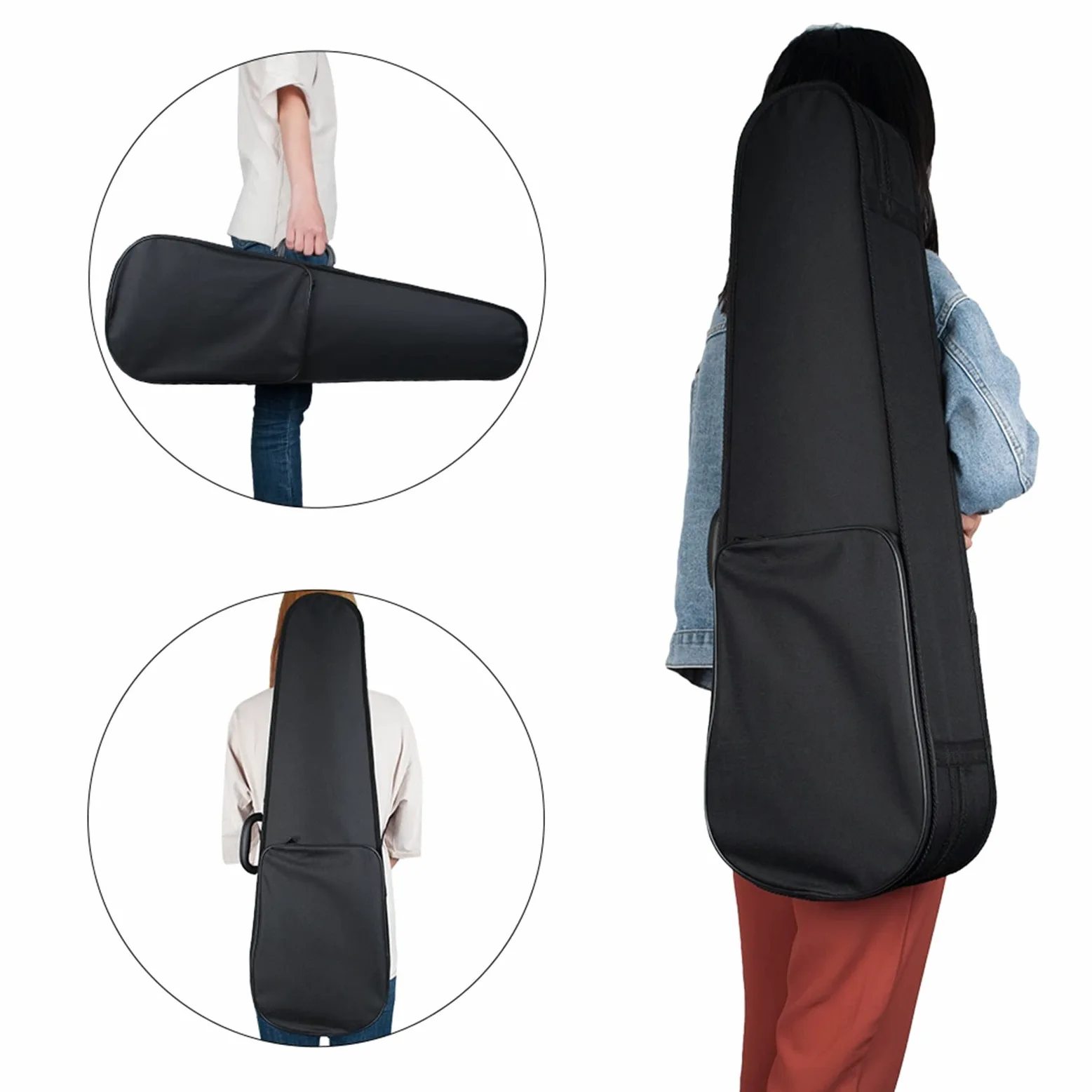 Violino Elettrico 4/4 in Legno Massello Set Silenzioso con Custodia da Trasporto + Cavo Audio + Stringhe Extra + Sintonizzatore + Bridge Violino Studente Kit Violini