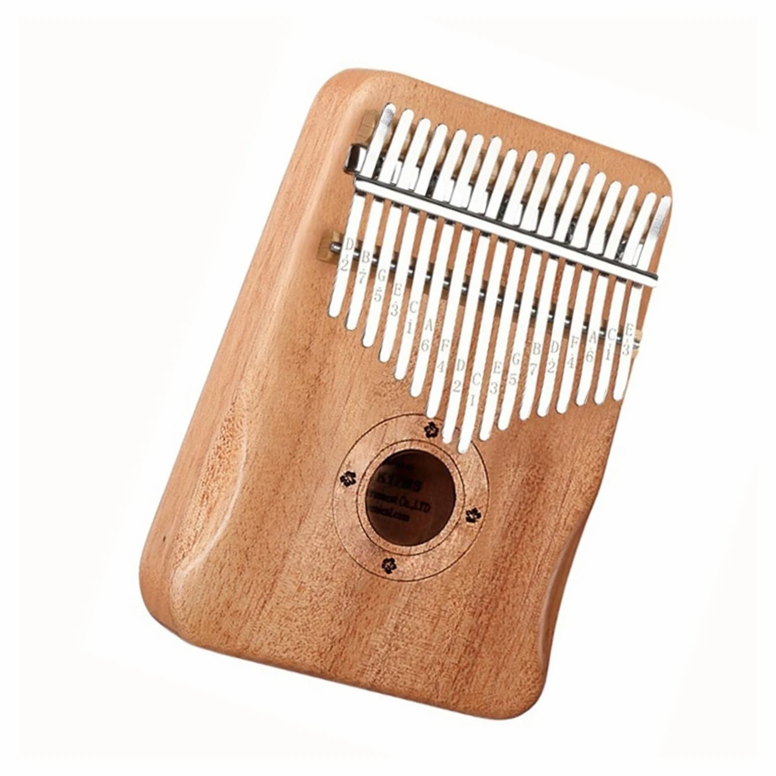 Strumento per suonare il pianoforte Kalimba a 17 tasti