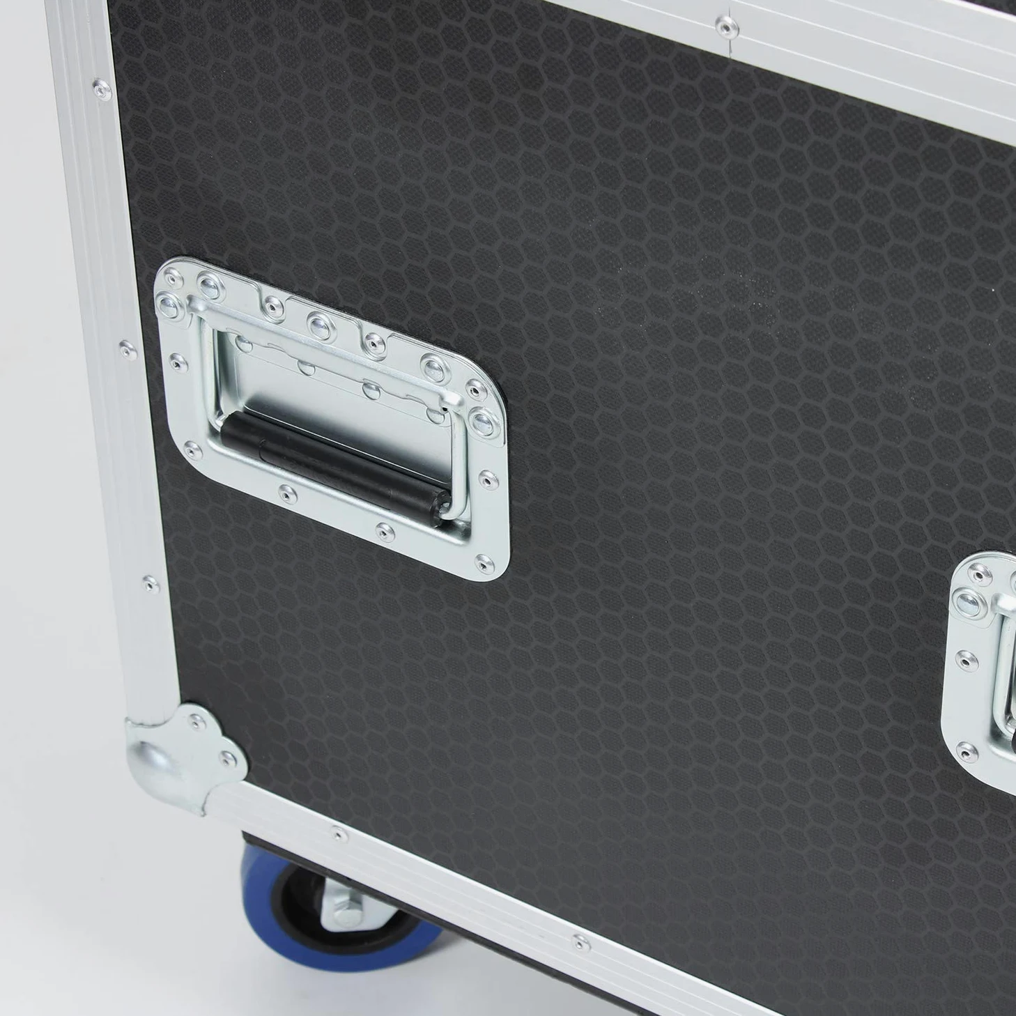 KIMEX 100-0309 Flight Case Professionale Multiuso 90 x 60 x 60 Cm