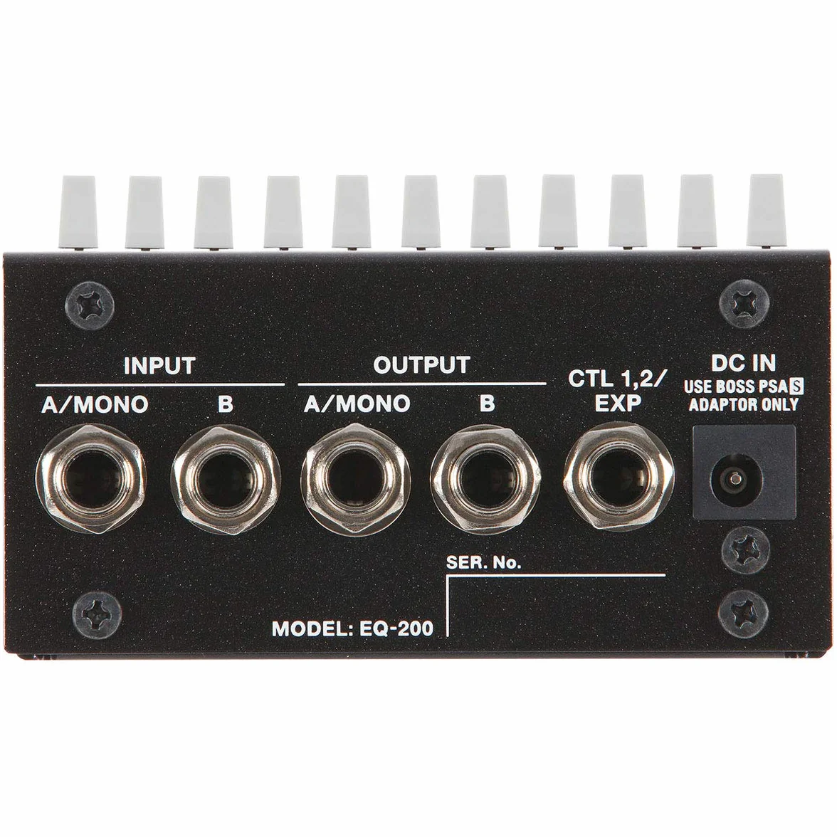 Boss EQ-200 - Equalizzatore grafico + cavo BMIDI-1-35 TRS-MIDI + cavo patch keepdrum