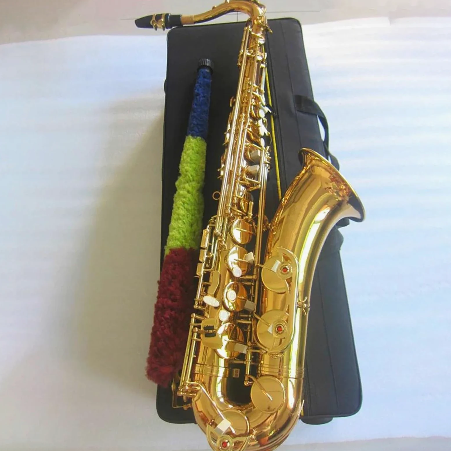 Strumento Sassofono Sassofono Tenore Professionale Bb Che Suona Il Sax Tenore Falling Tune B (C)