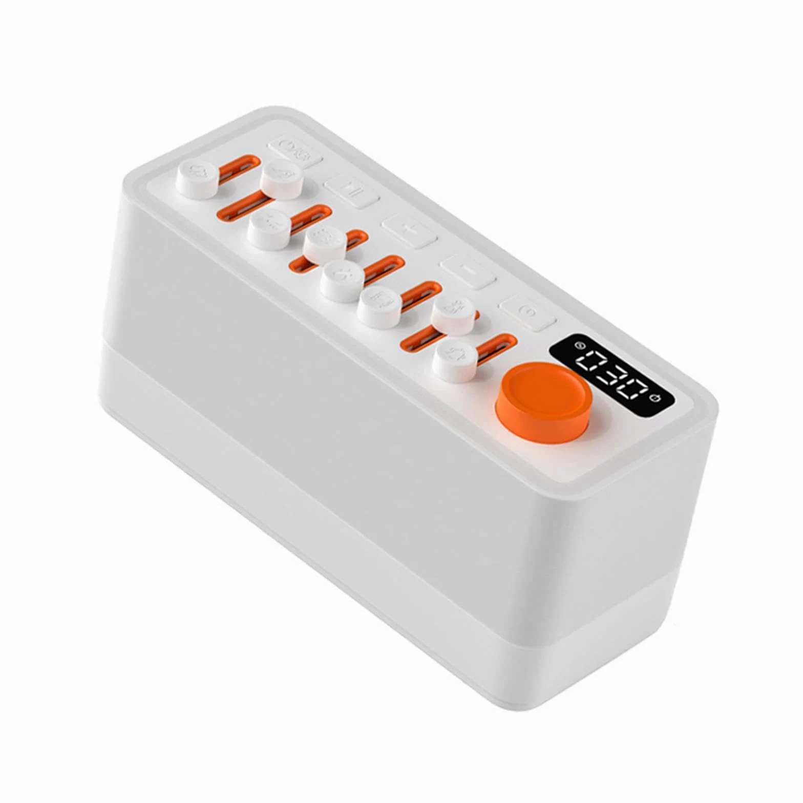 predolo Generatore di Rumore Bianco, Subwoofer Leggero E Multifunzione, Altoparlante Portatile