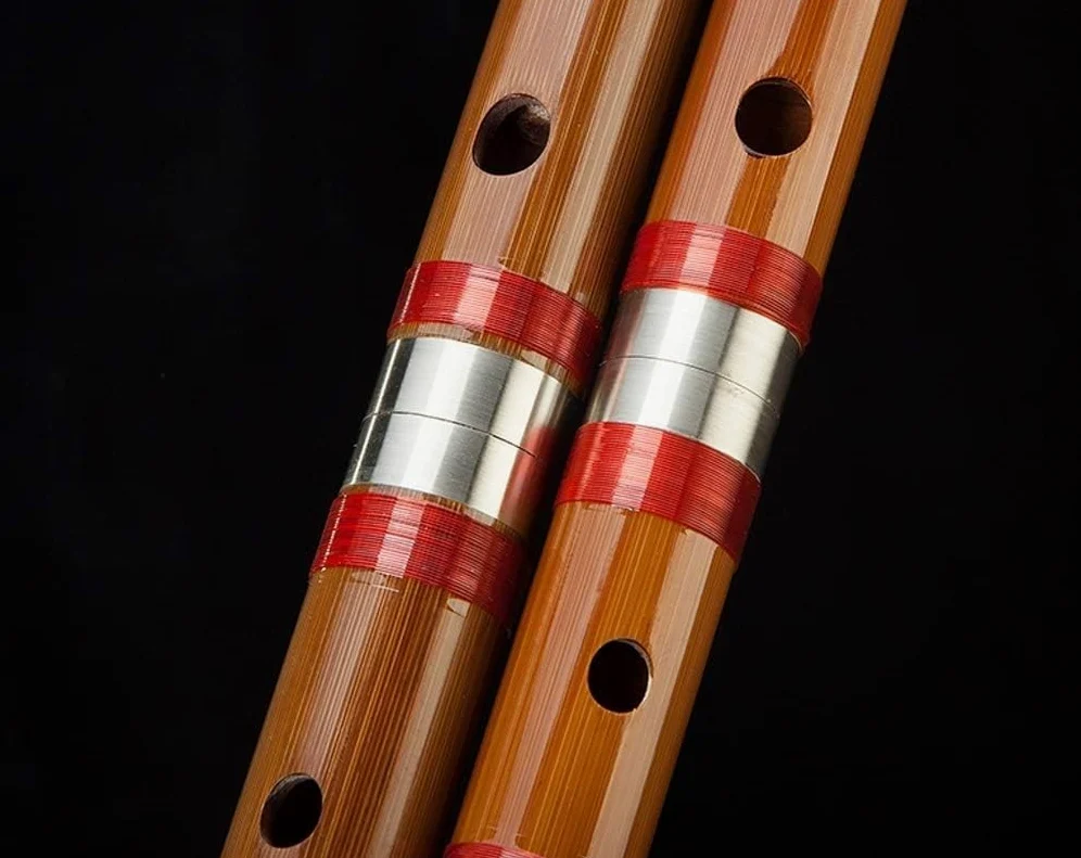 Flauto Flauto professionale GFEDC Chiave Flauto di bambù Flauto traverso Principiante Suonare il flauto Strumento musicale Dizi Dizi(C)