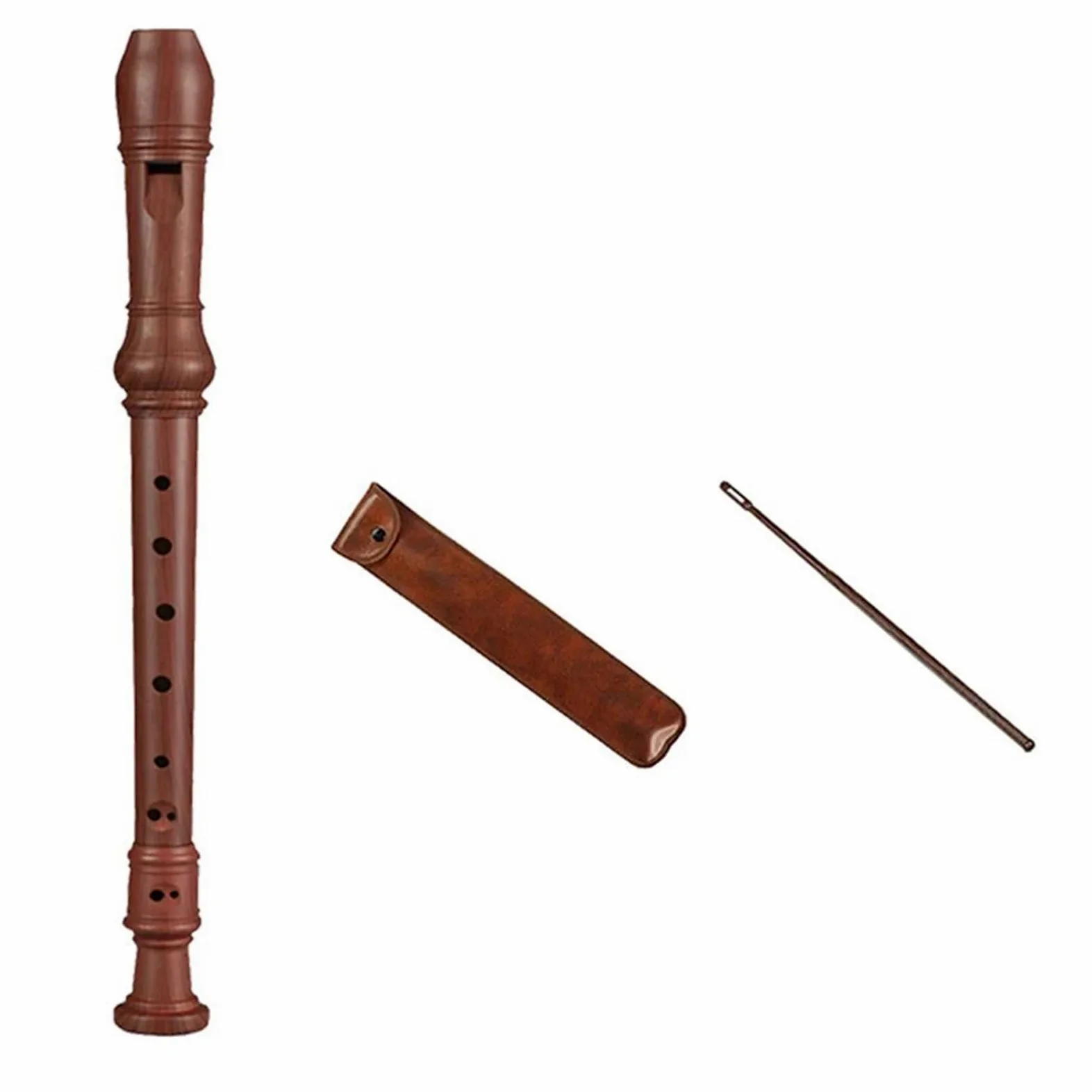 Flauto Dolce Germania Flauto Dolce Soprano A 8 Fori Strumento Fiato | Il suono del flauto è brillante, morbido, bello e preciso.