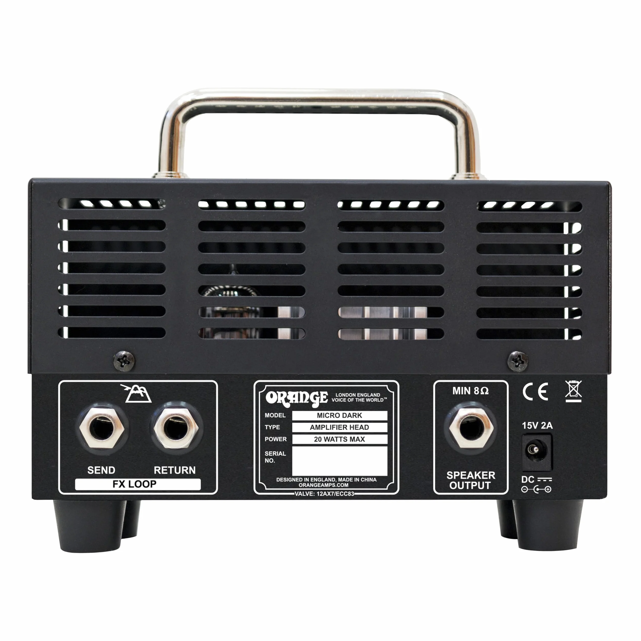 Orange Micro Dark - Amplificatore ibrido per chitarre elettriche