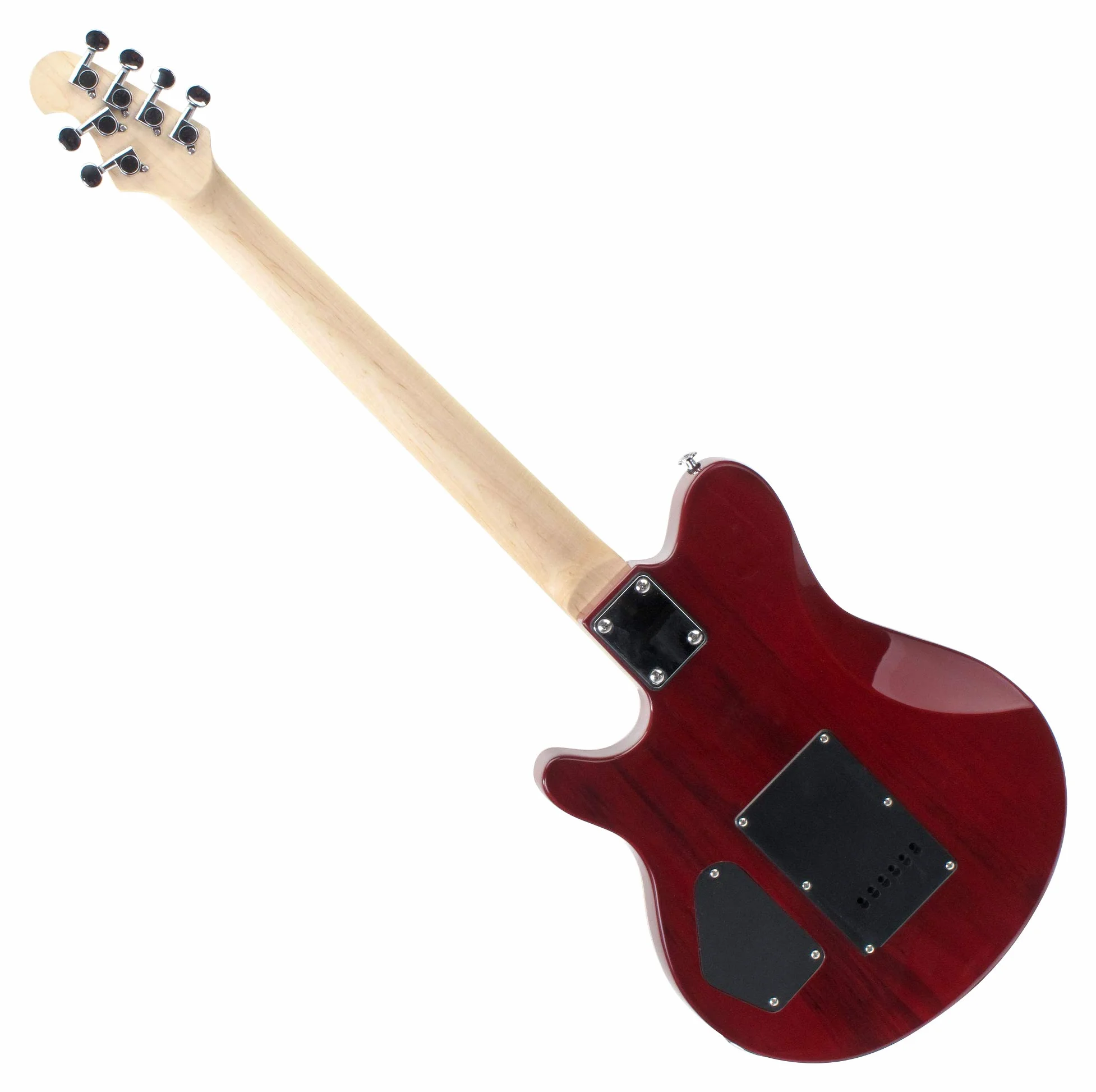 Rocktile Pro MM150-TR Chitarra Elettrica Transparent Red