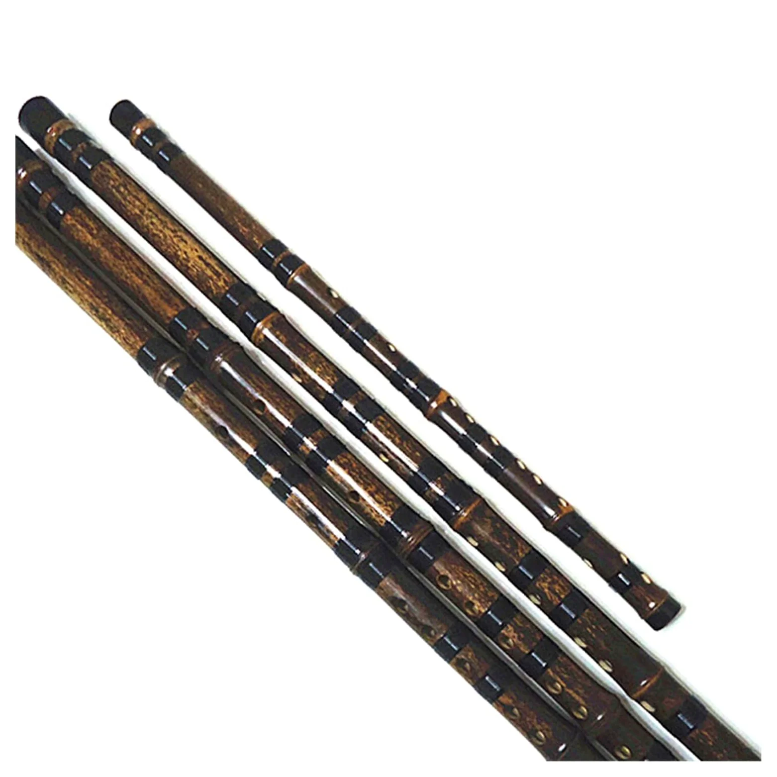 flauto di bambù Strumento per flauto traverso in bambù per principianti(E key)