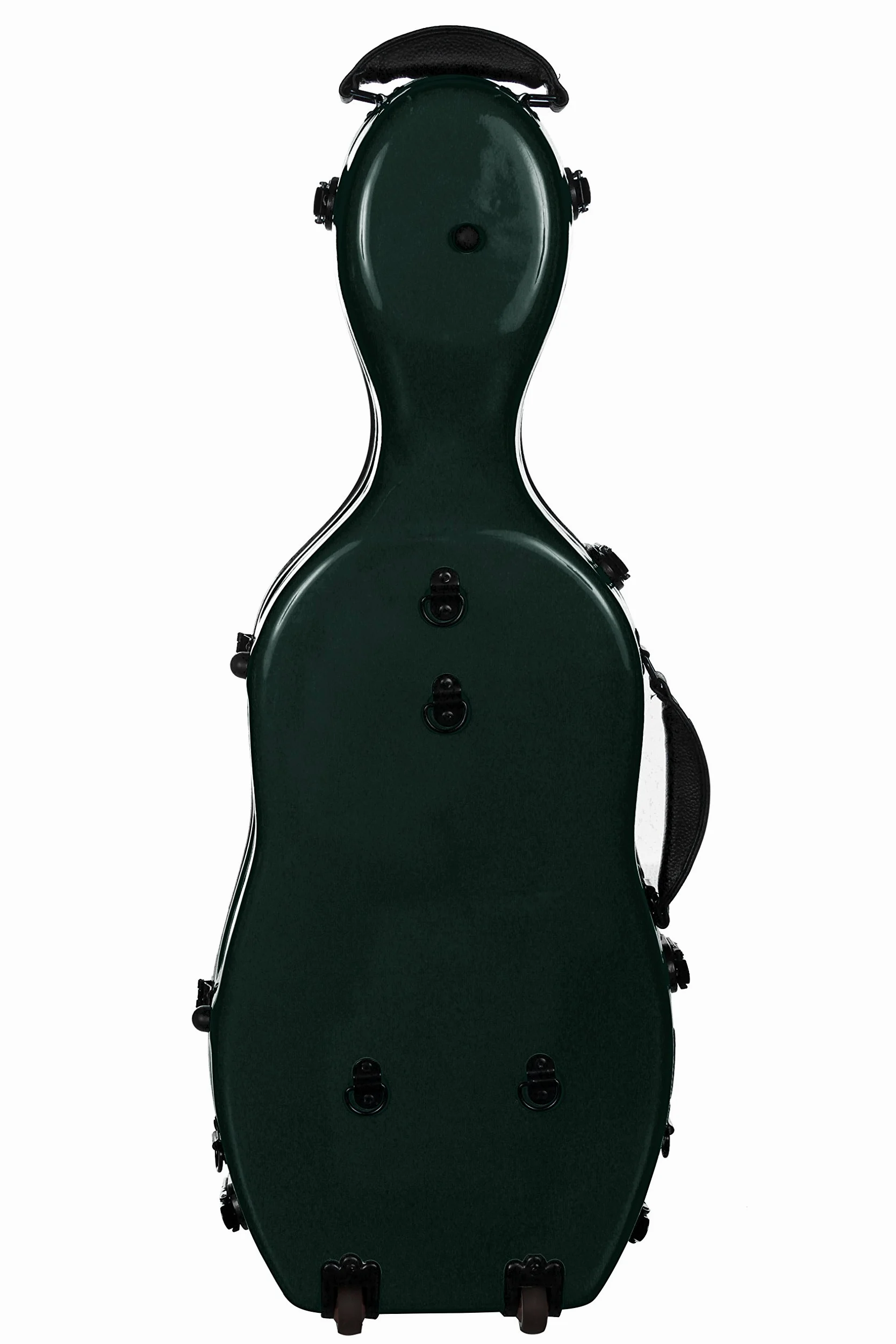 M-Case Custodia per Viola Fiberglass 38-43 Ultra Light verde borsa musicale