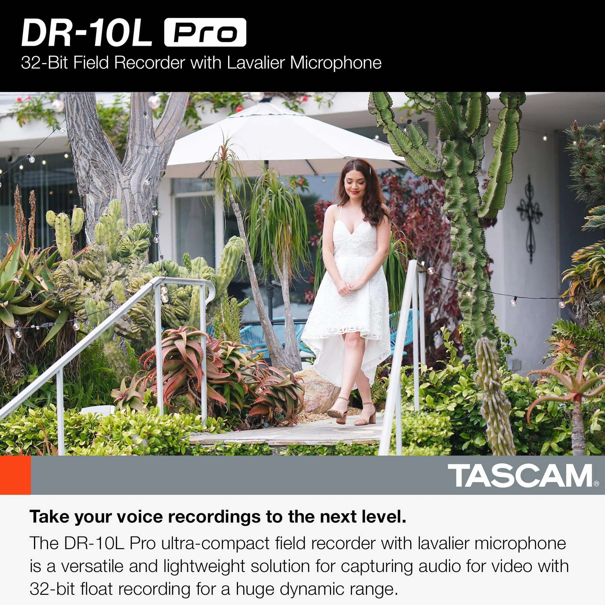 Tascam DR-10L Pro - Registratore mobile