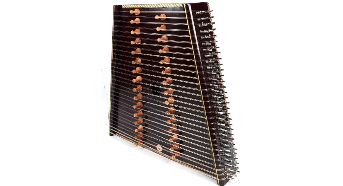 Strumenti Musicali Professionali String Santoor Migliore Qualità Santoor con Custodia Rigida