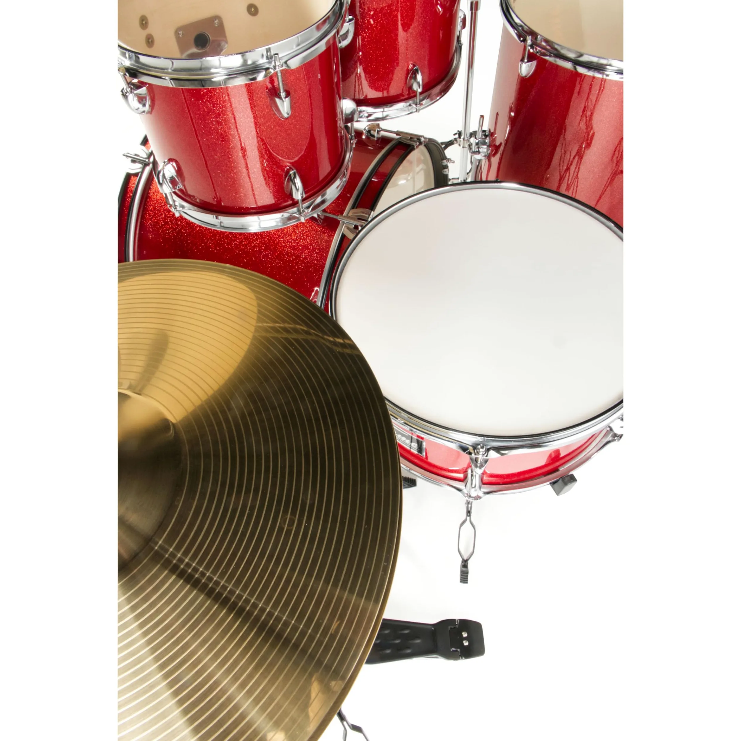 Fame FG20B-RD First Gig Studio Set Red Sparkle - Batteria set