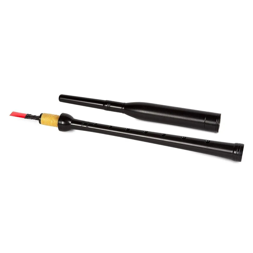 Frazer Warnock Standard Cornamusa Chanter, The Piping Center of Scotland Tutor Book per cornamuse Highland, 2 ance di qualità, custodia traspirante e set di canne