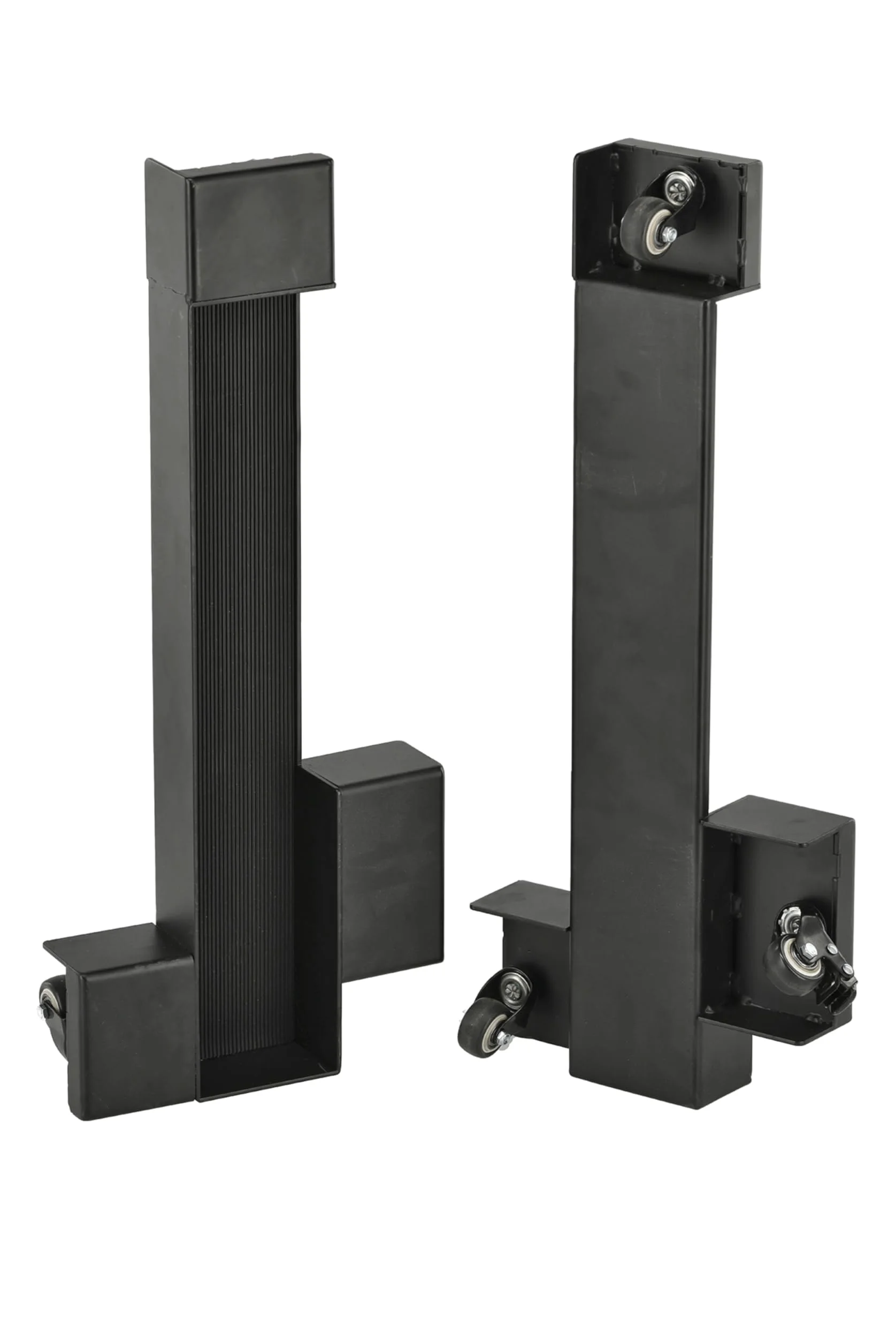 GEWA Piano Caster PC-10B, ruote di trasporto per piano/pianoforte/pianoforte digitale, 3 ruote girevoli - antiscivolo, capacità di carico 100 kg, per scuola, palco, studio
