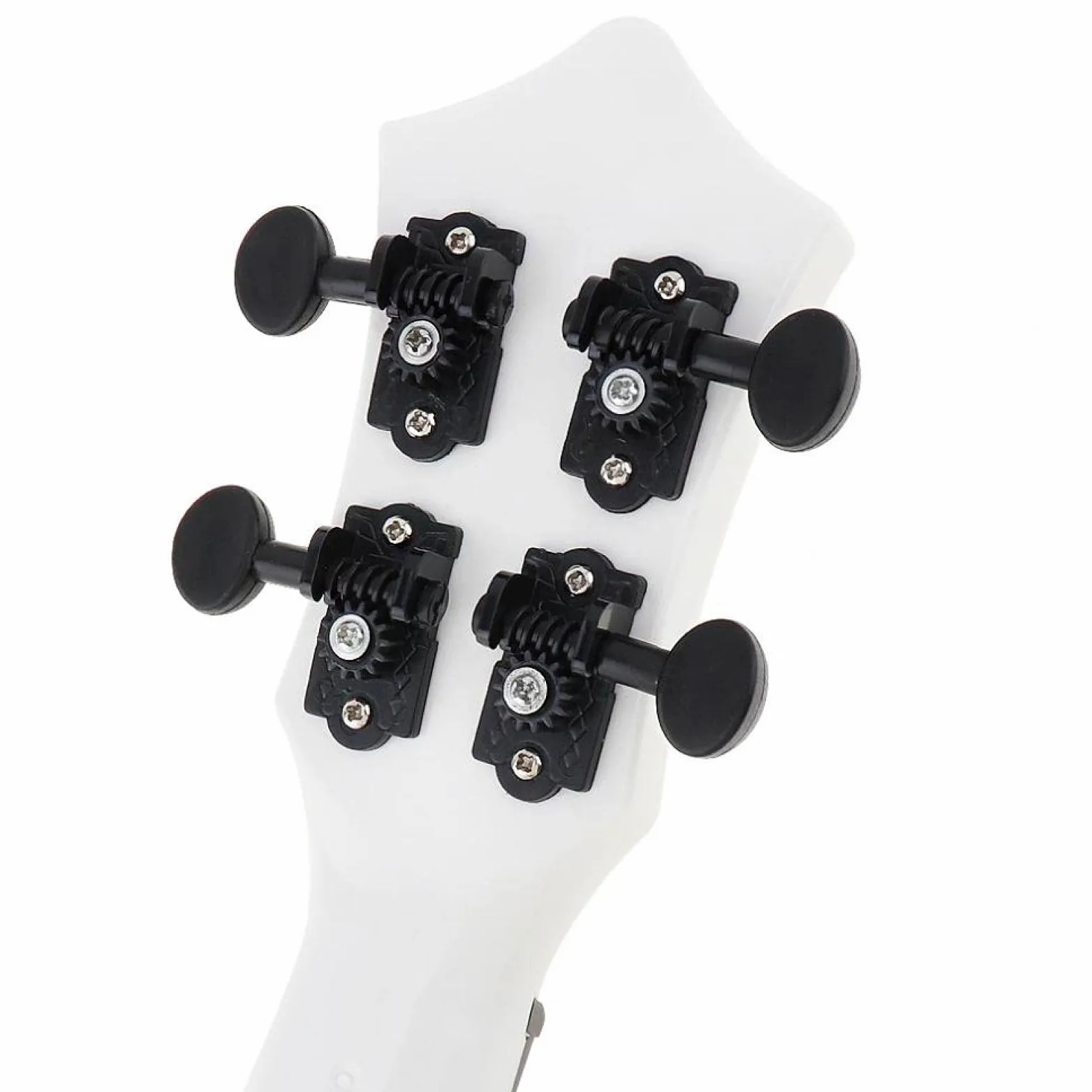 Ukulele soprano da 21 pollici 15 tasti 4 corde con plettro per regalo per bambini per bambini principianti