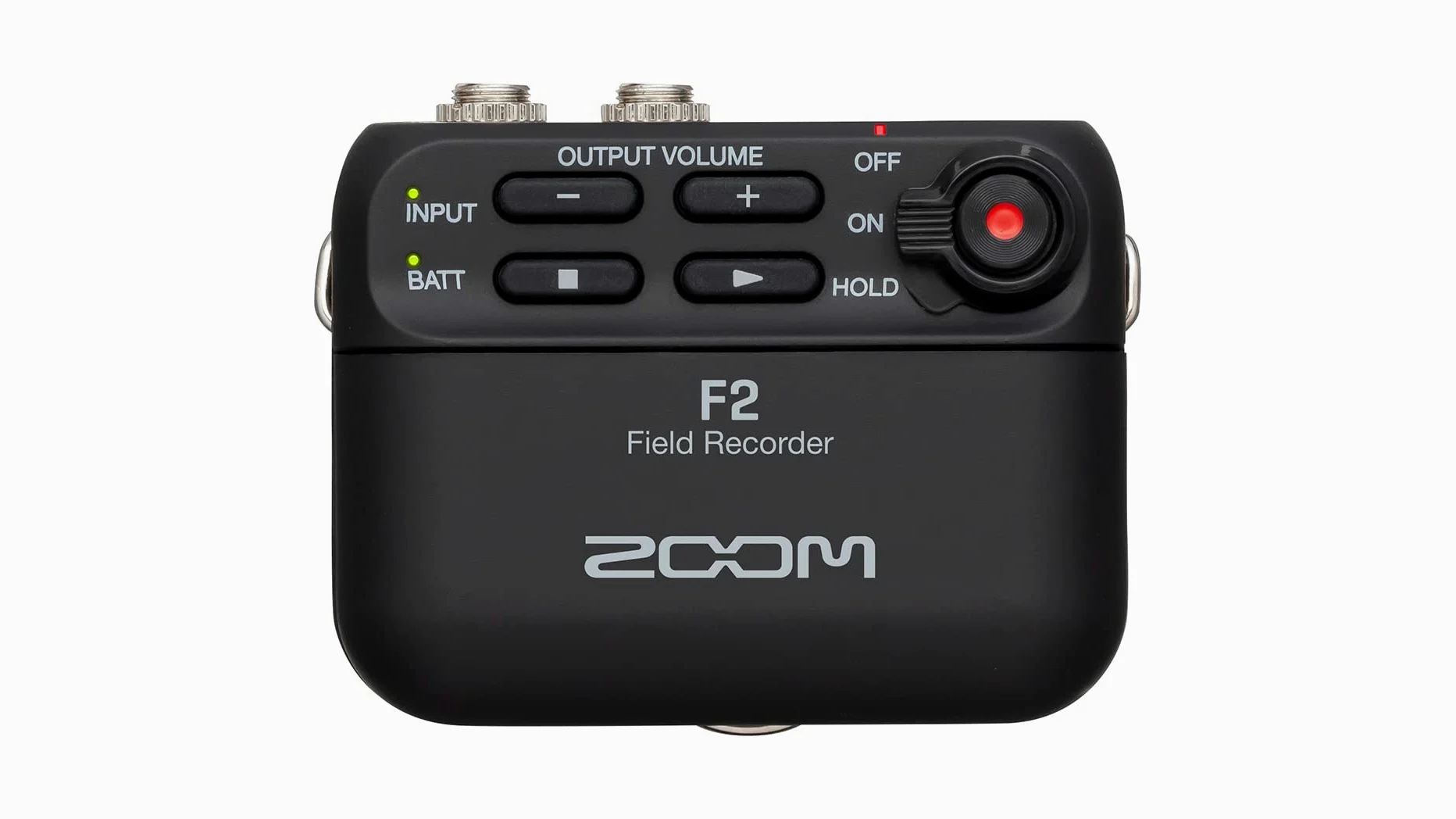 Zoom F2/B Field Recorder e Microfono Lavalier, Nero