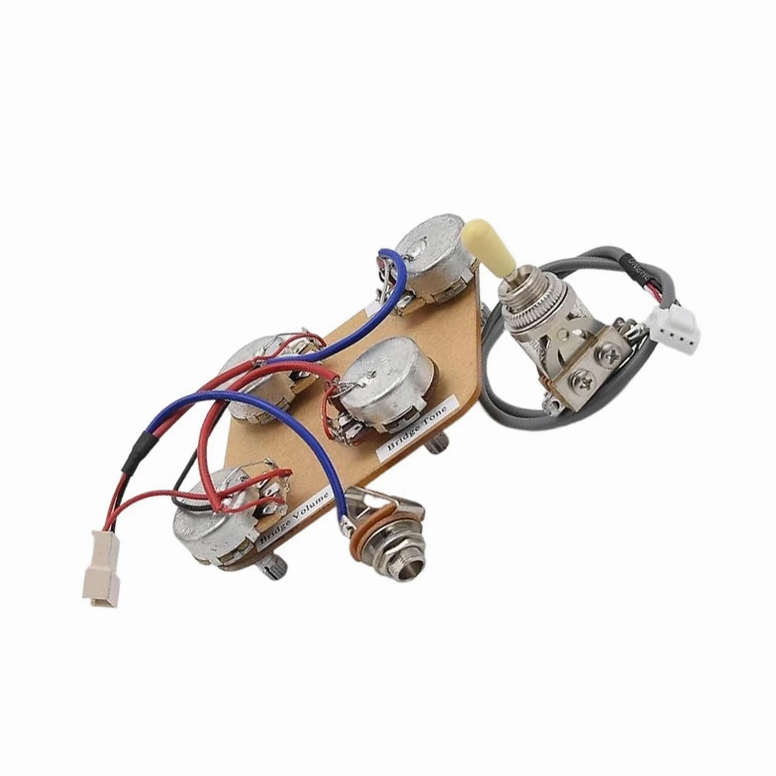 Cablaggio professionale per chitarra 1 Set Di Accessori Per Chitarra Professionale Per Strumenti Musicali Kit Di Cablaggio Precablato(Kit 9)