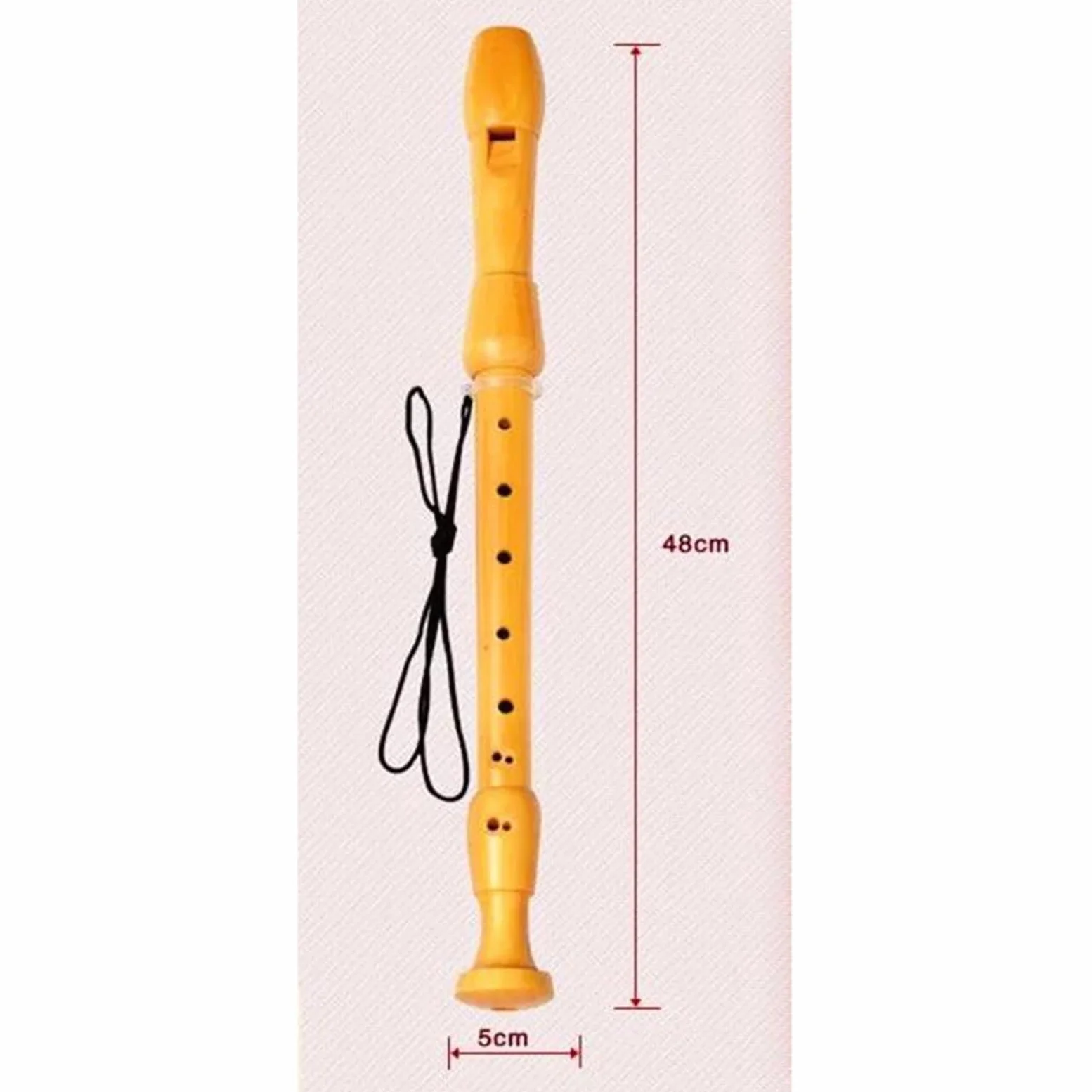 Flauto Dolce Flauto Dolce Contralto A 8 Fori In Legno Di Acero Tedesco O Inglese | Il suono del flauto è luminoso, morbido, bello e preciso. (Italiano)