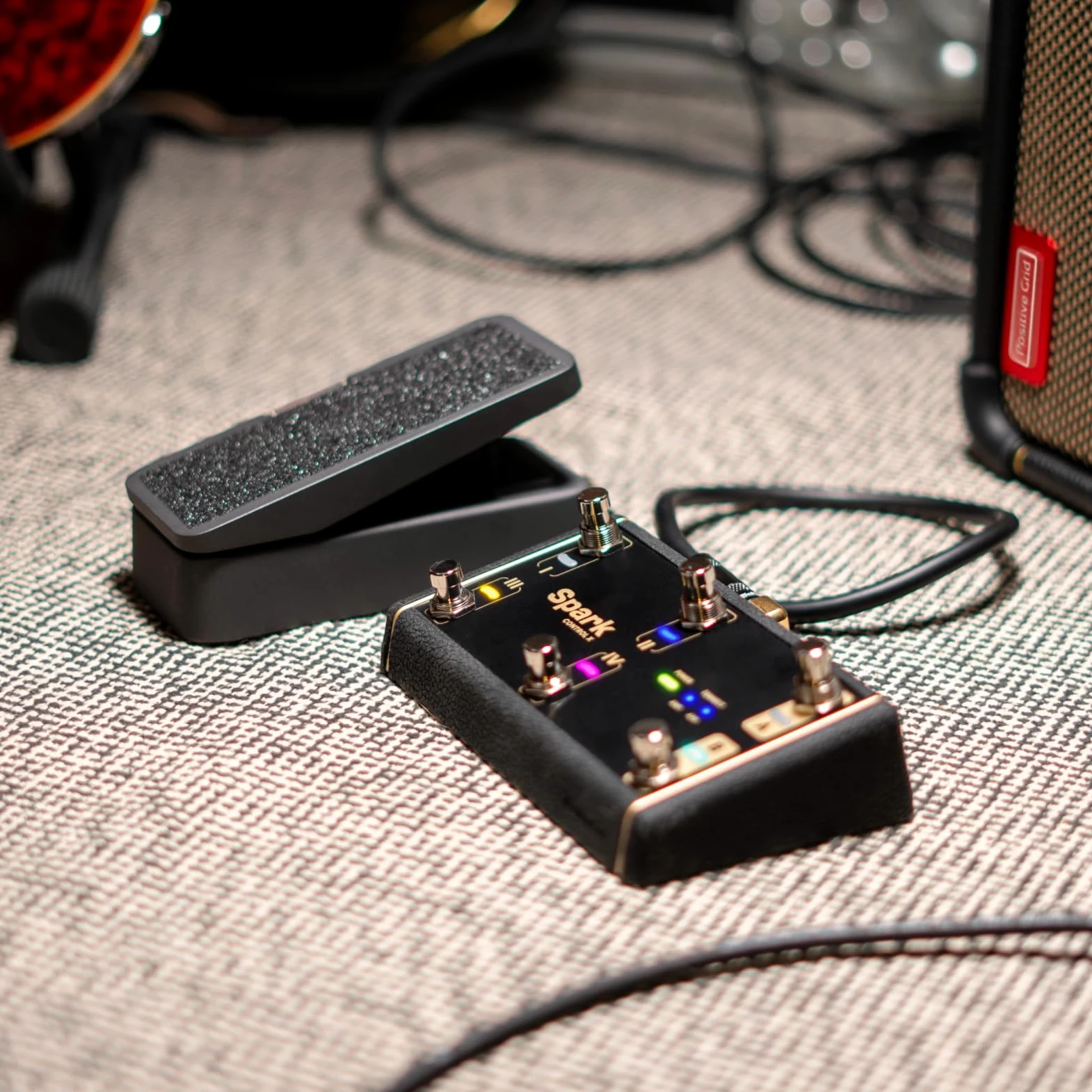 Positive Grid Spark Control X Pedaliera Wireless per Amplificatori della Serie Spark
