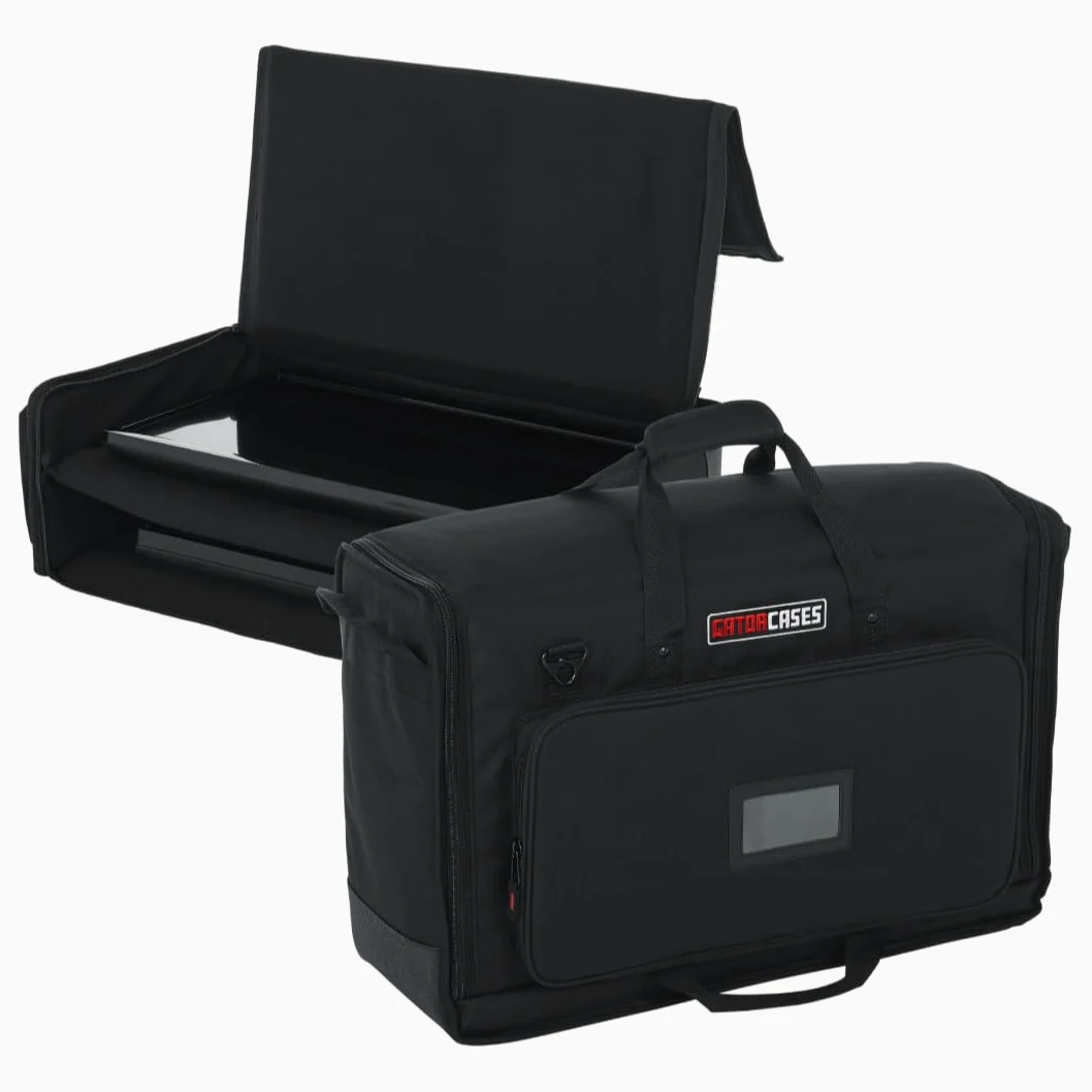 Gator Custodia imbottita in nylon per il trasporto di schermi LCD, monitor e televisori