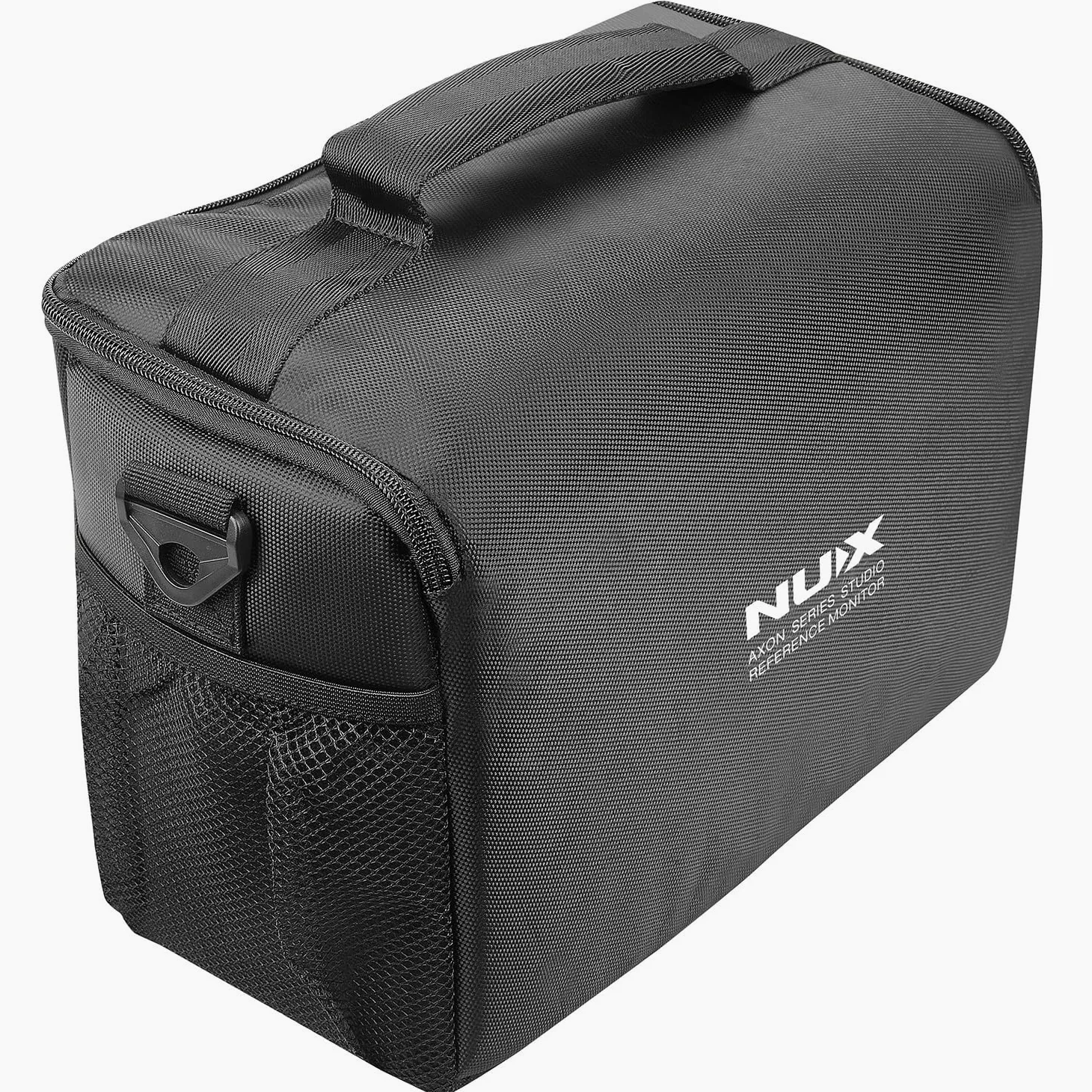 NU-X | Axon 3 Nearfield Studio Monitors | Altoparlanti compatti di qualità di riferimento per mixaggio e monitoraggio | Bluetooth, interfaccia audio USB-C, controllo ambiente DSP
