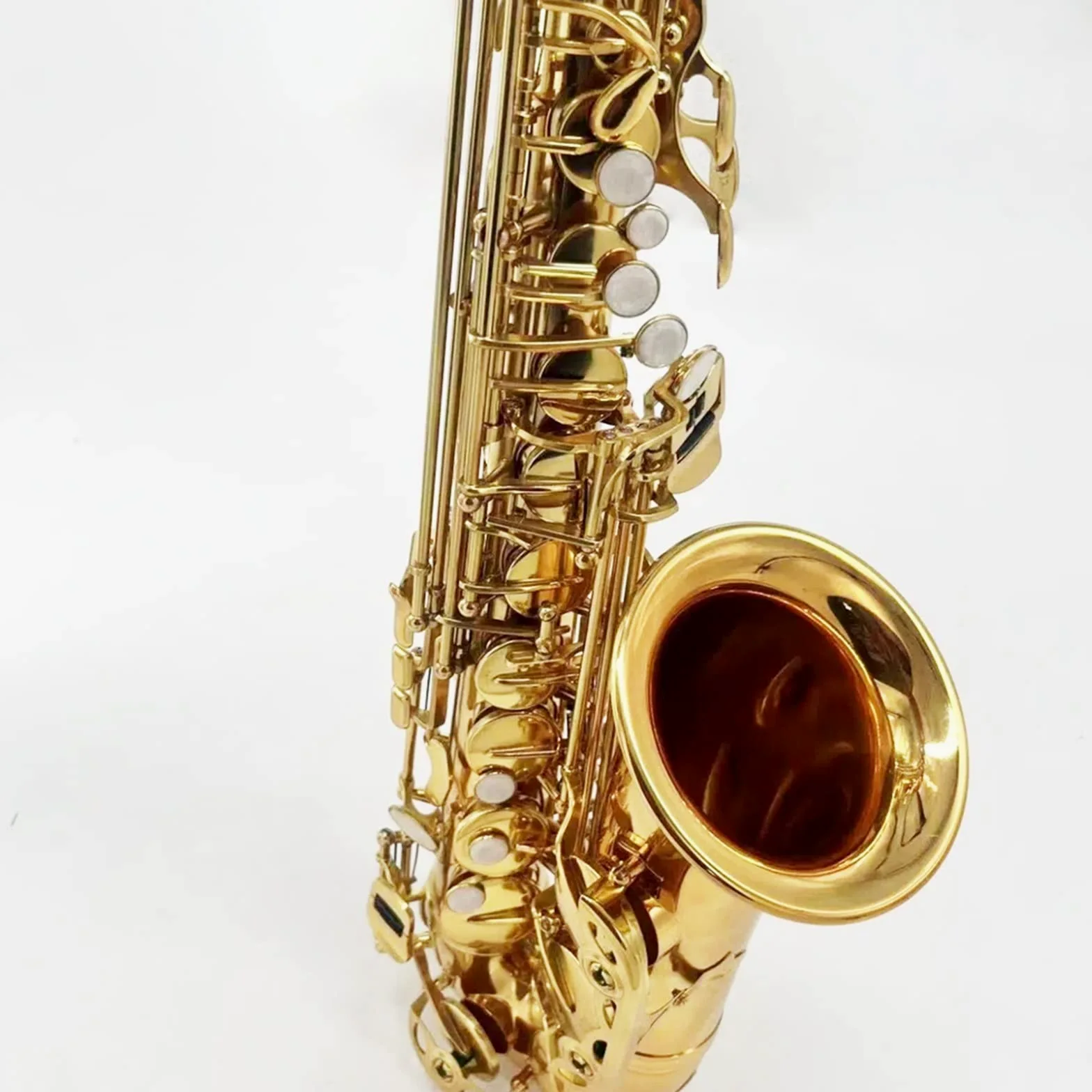 Sax Studente Sassofono Contralto Professionale E-Flat Brass Sax Strumento Musicale Performance Alto Sax