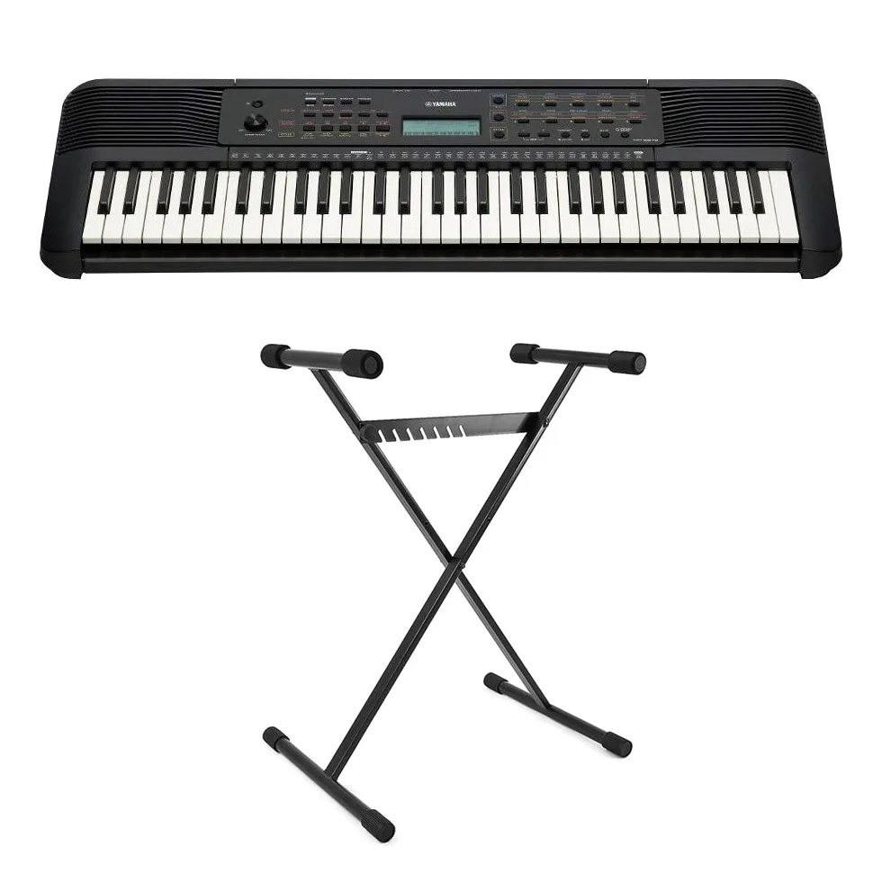 Yamaha PSR-E273 - Tastiera con supporto