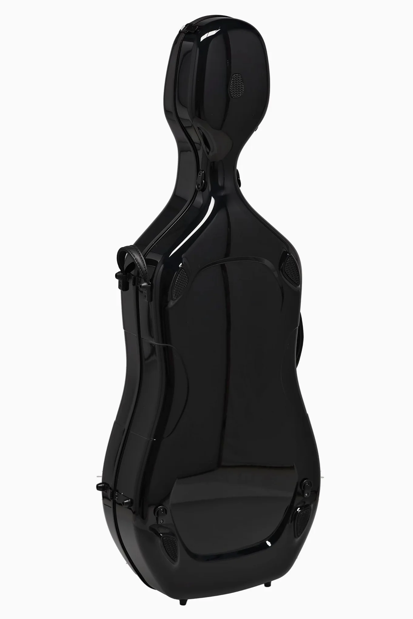 Gewa Astuccio per Violoncello AIR 3,9 kg nero/blu Made in Germany estremamente infrangibile, migliori proprietà di isolamento