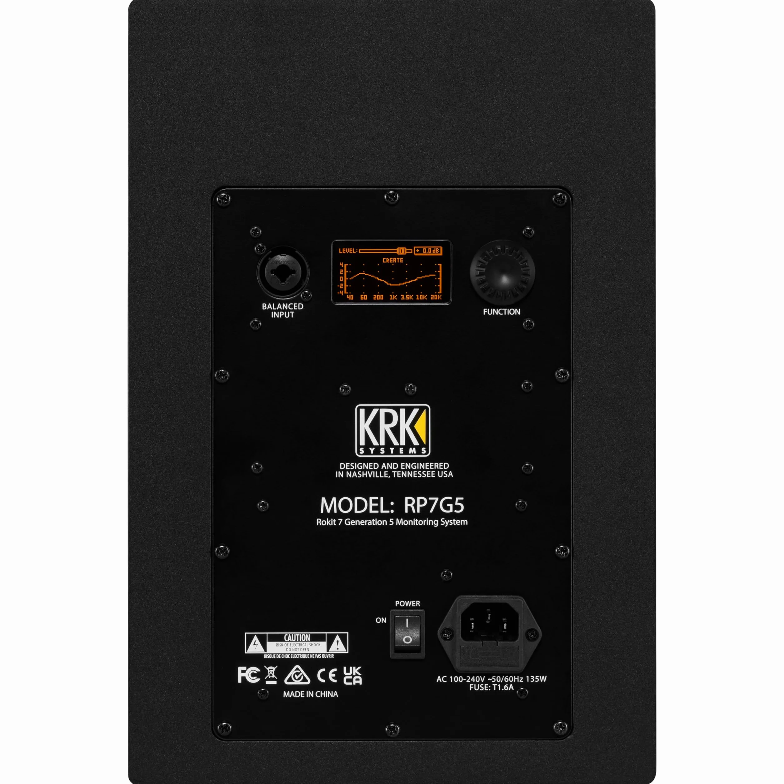 KRK RP7 G5 - monitor da studio attivi