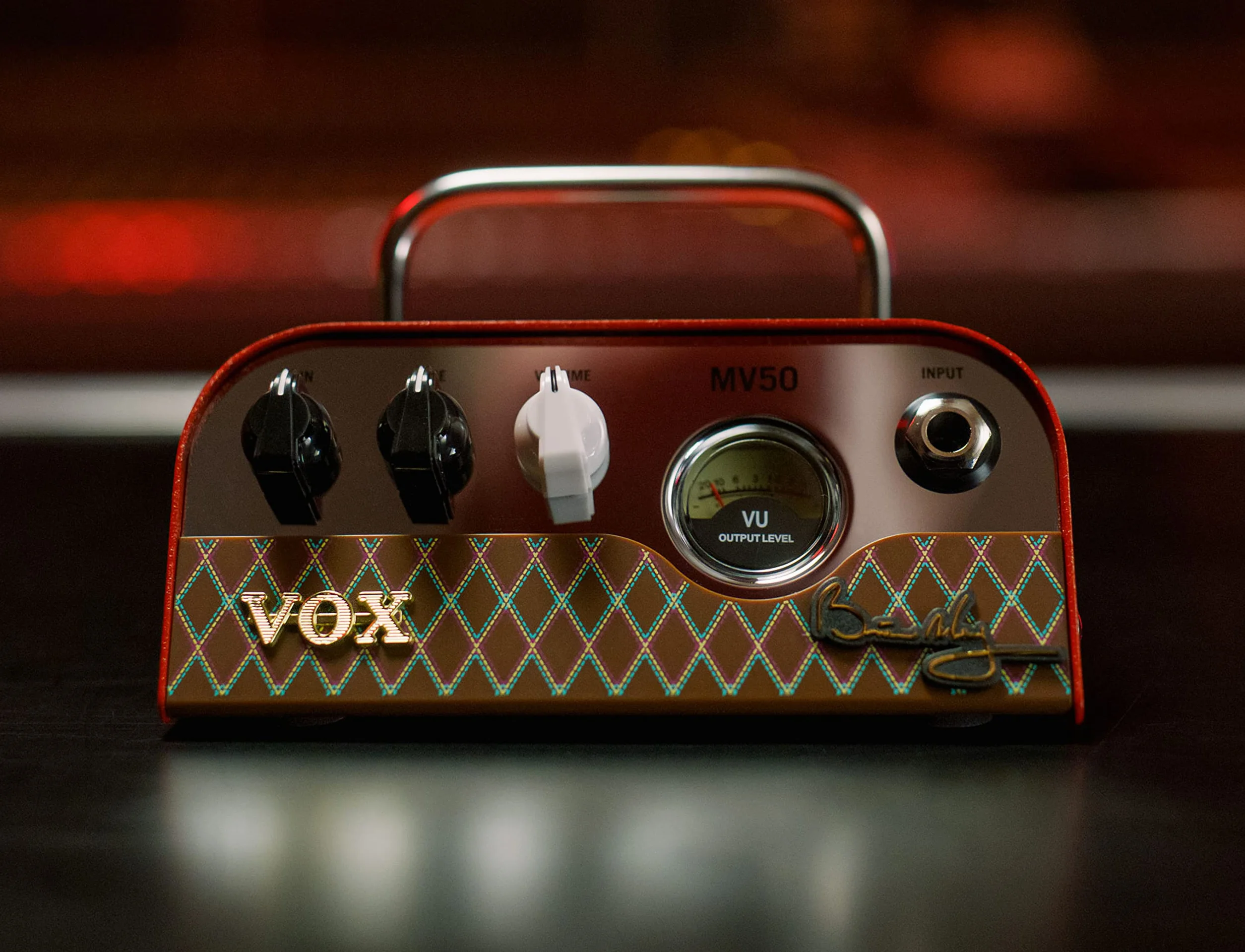 Vox - MV50-BM - Brian May 50W Nutube Testata dell'amplificatore per Chitarra