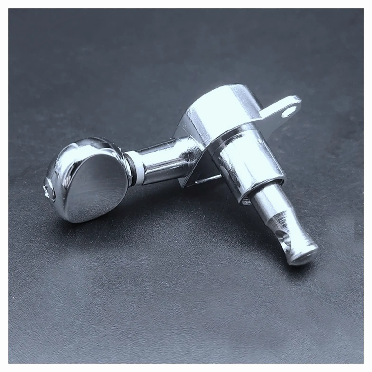 Meccanico accordatore 4pcs Allenato Ukulele Tuning Pegs Sintonizzatori Nichel Testa 2R2L Per Ukulele