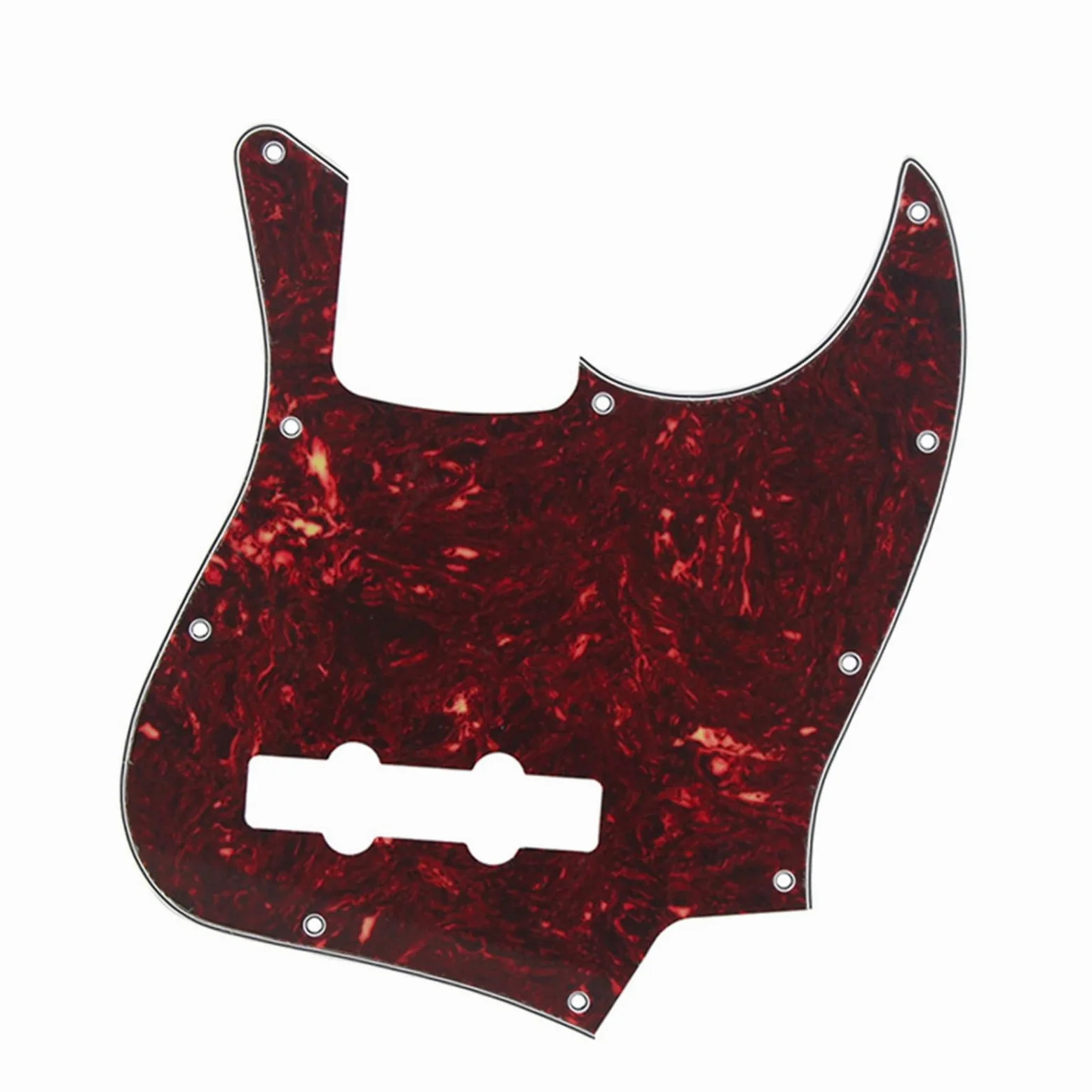 Battipenna Per Chitarra Elettrica Adatto Per Copertura Frontale Del Pannello Battipenna Per Chitarra Elettrica JB A 4 Corde Per Basso Elettrico(Tortoise A)