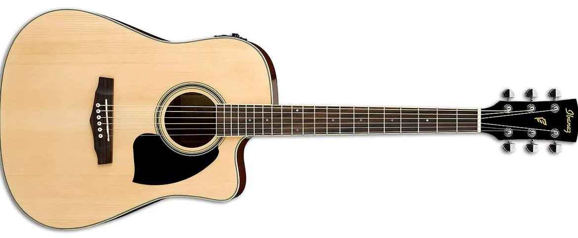 Ibanez PF15ECE-NT chitarra elettroacustica, naturale