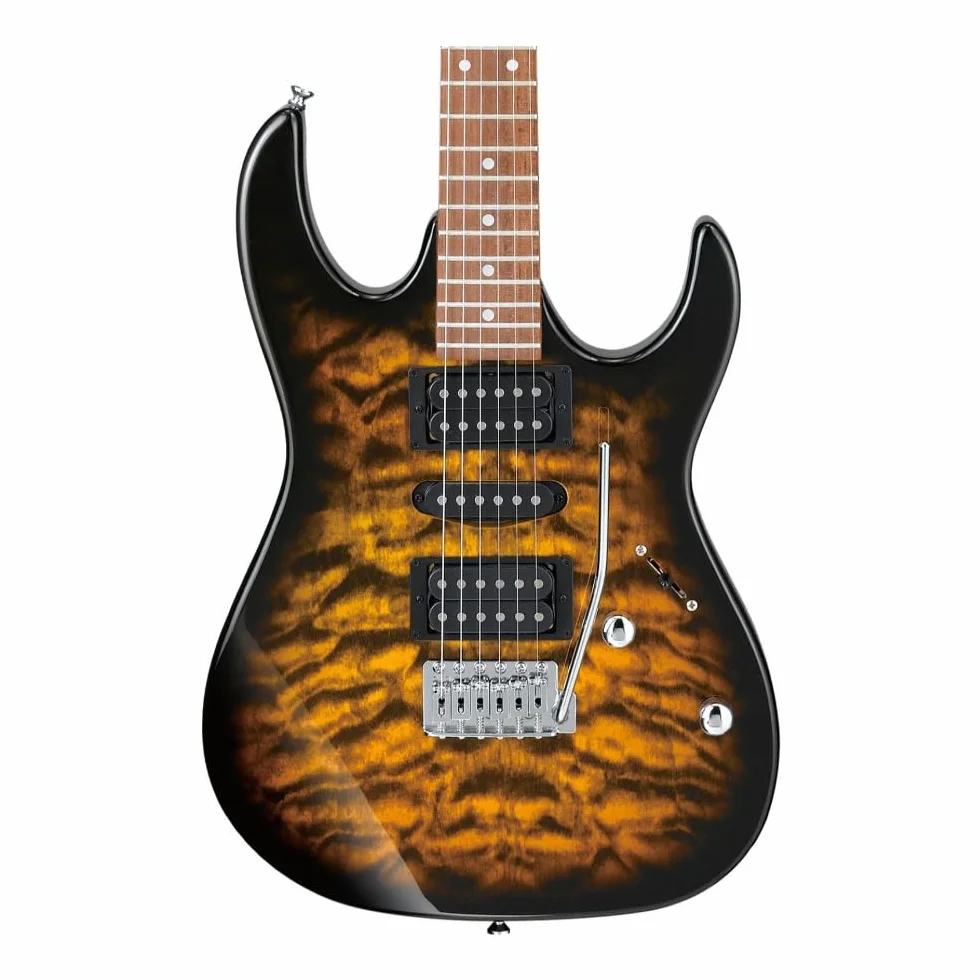 Ibanez Gio GRX70QA-SB Sunburst - Chitarra elettrica