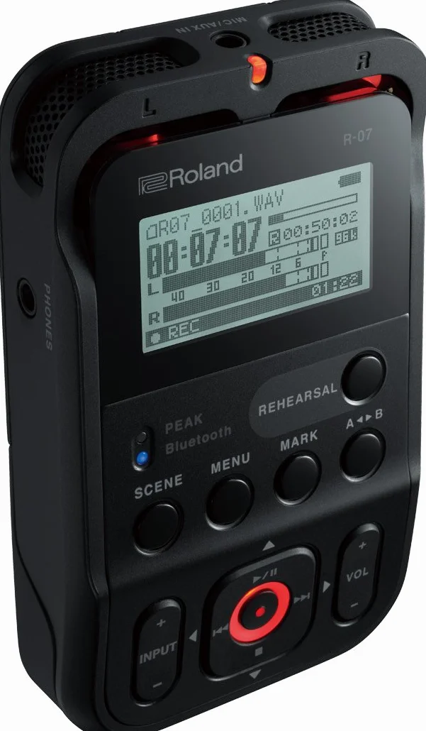 Roland R-07 Registratori Portatili
