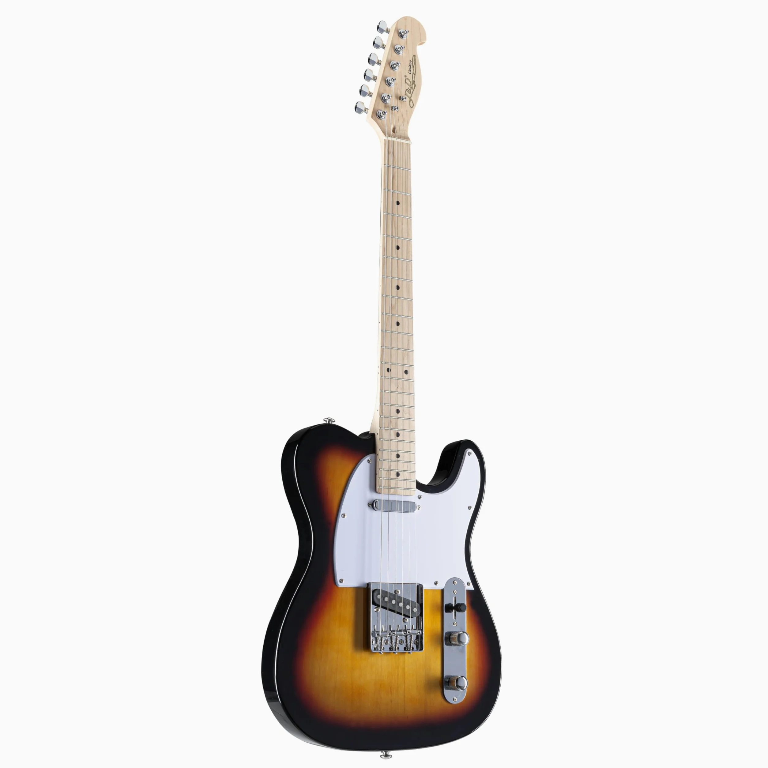 J & D TL Alder MN (3-Colour Sunburst) - Chitarra elettrica