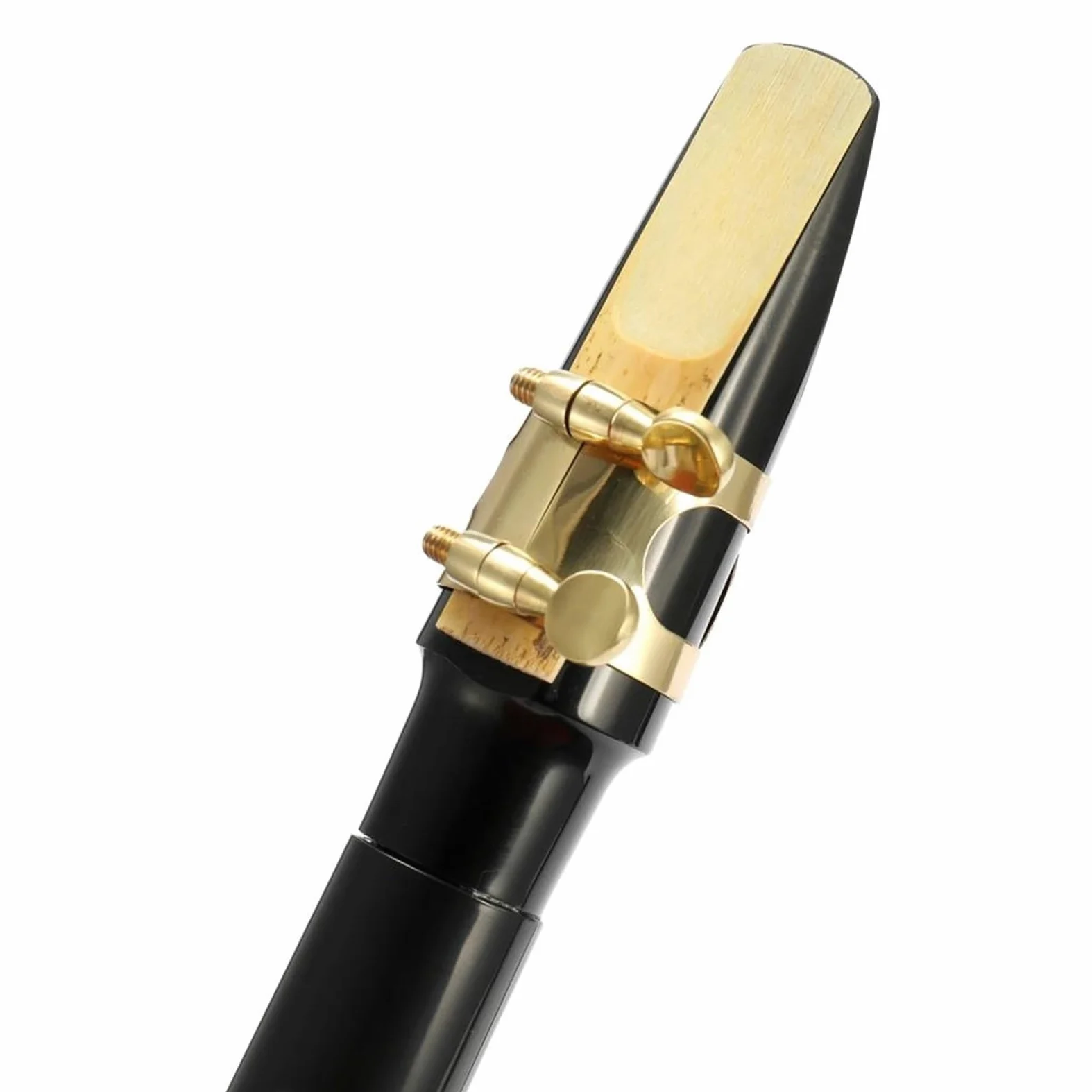 Mini sassofono portatile in Do con custodia per il trasporto strumento a fiato Kit Sassofono