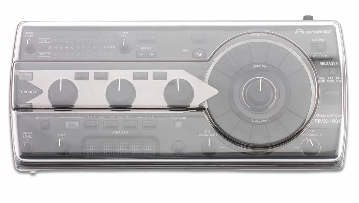 Decksaver Pioneer RMX-1000 Cover - Custodia per attrezzatura DJ