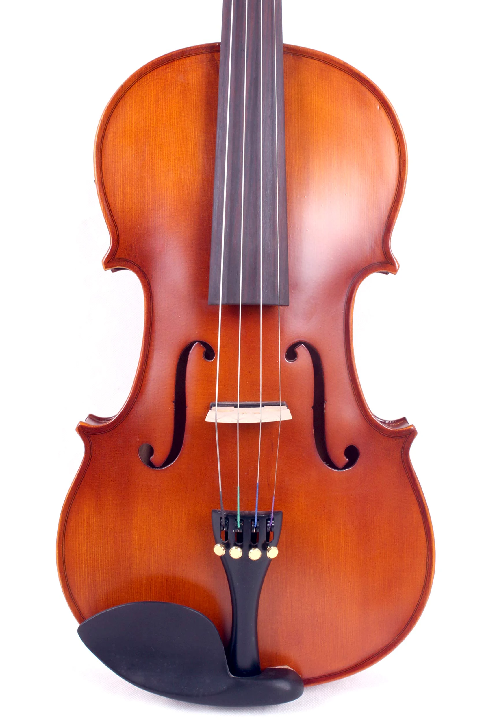 Yinfente 4/4 Acustico Elettrico Violino Acero Abete Legno Con violino Custodia Arco Violino Fatto a Mano Violino Elettrico Violino Big Jack con raccordi per violino in ebano