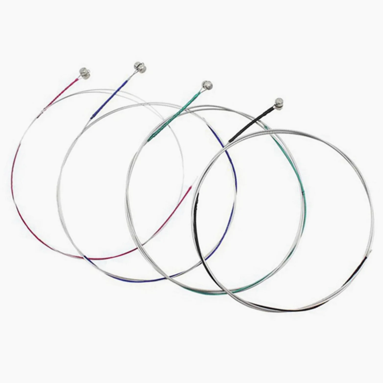 pezzi di ricambio per violino Corde per violino EADG acciaio nichel avvolto squisiti accessori per parti di strumenti musicali a corde