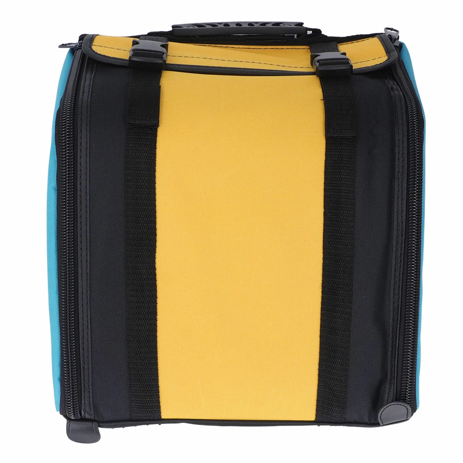 Fisarmonica a 22 tasti e 8 bassi con tasti sensibili antiscivolo per spettacoli/esami professionali, che fornisce un suono ricco, include cinghie e borsa (Green)