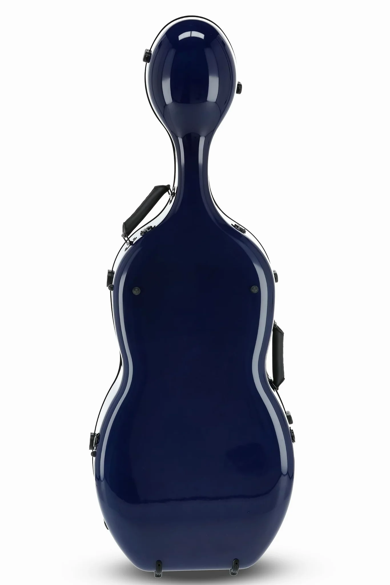 GEWA custodia per violoncello High Performance Carbon 2.7 blu scuro 4/4