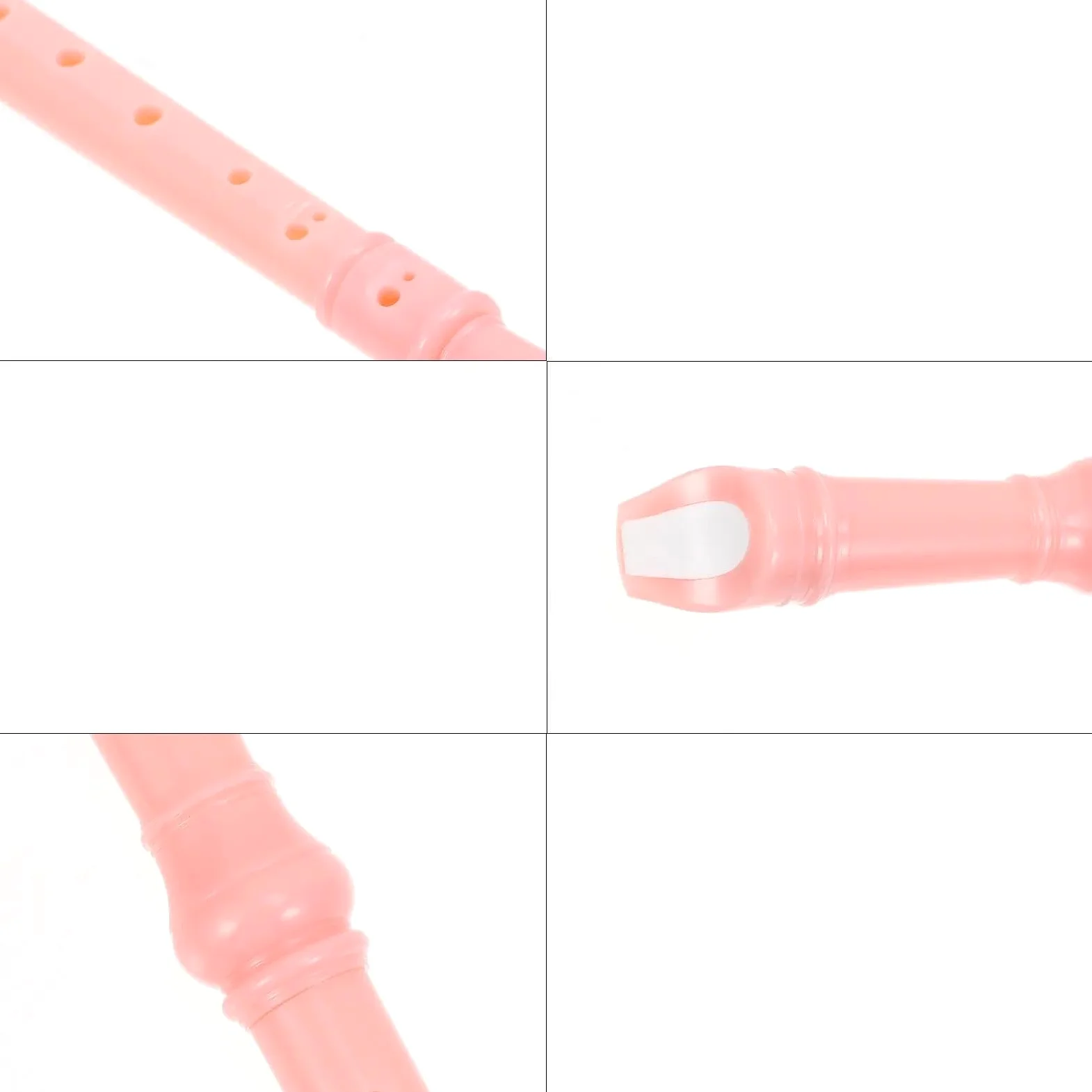 Flauto Dolce Professionale Set Flauto Dolce Soprano A 8 Fori Rosa (dal Design Squisito)
